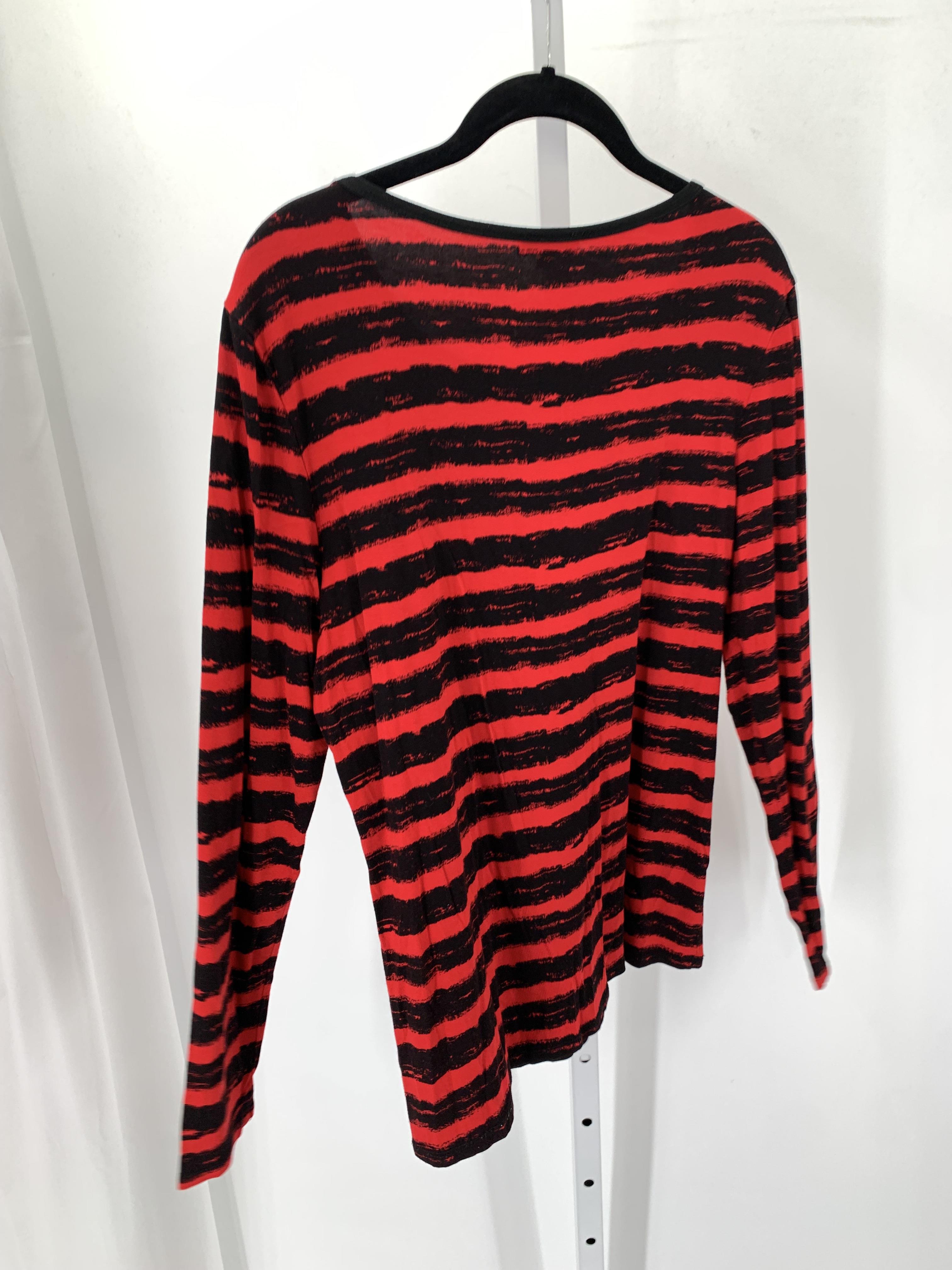 Premise Size Extra Large Misses Long Sleeve Shirt
