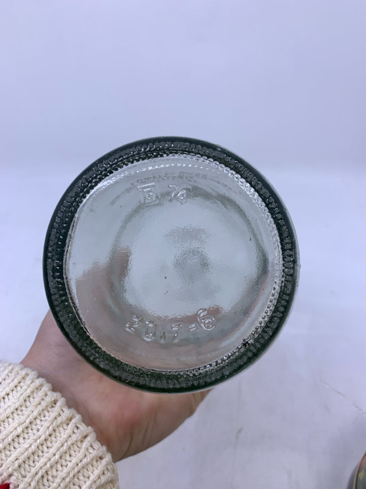 EMPTY SAVOY BEVERAGES BOTTLE.