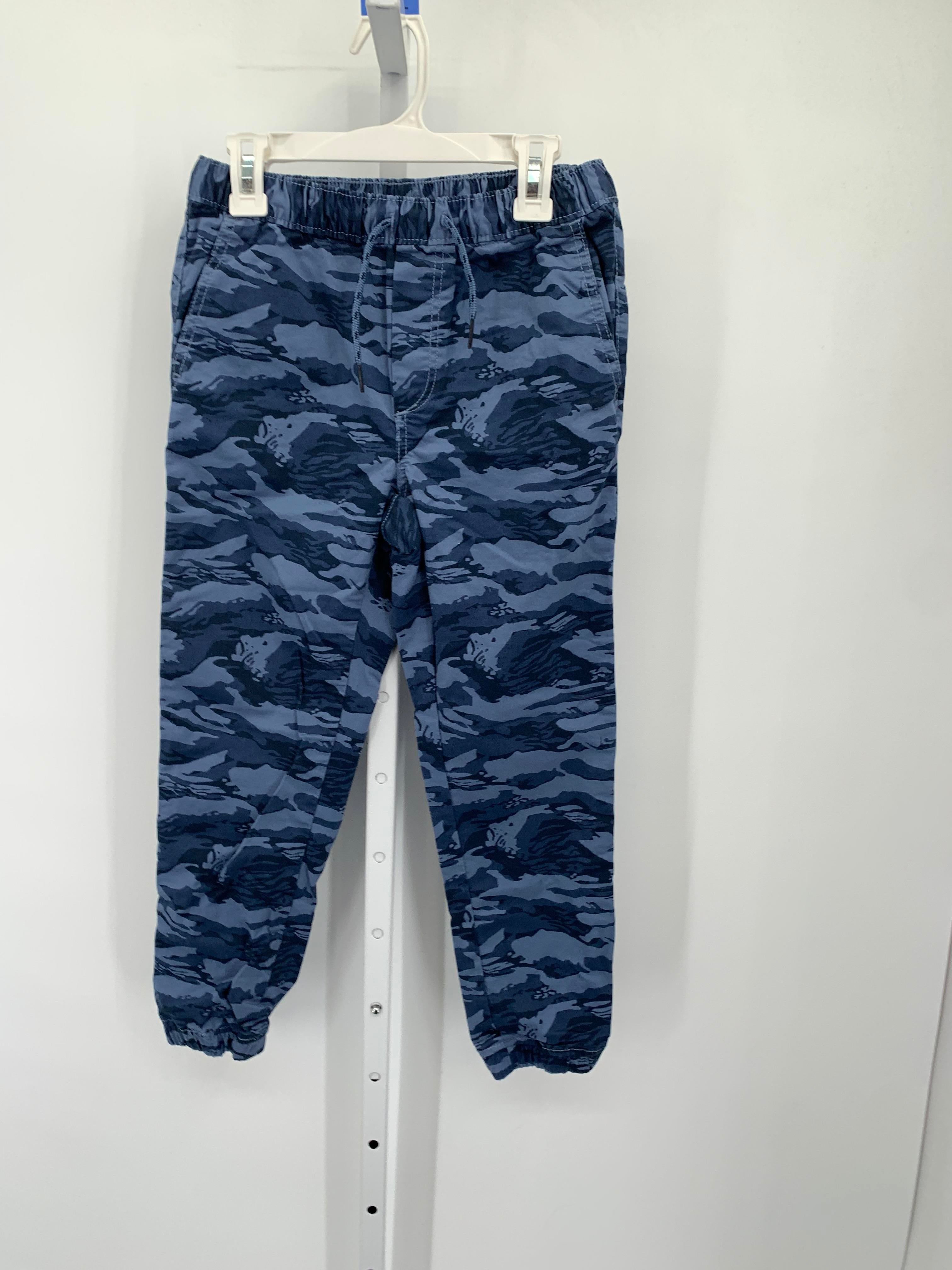 DRAWSTRING WAIST CAMO JOGGER