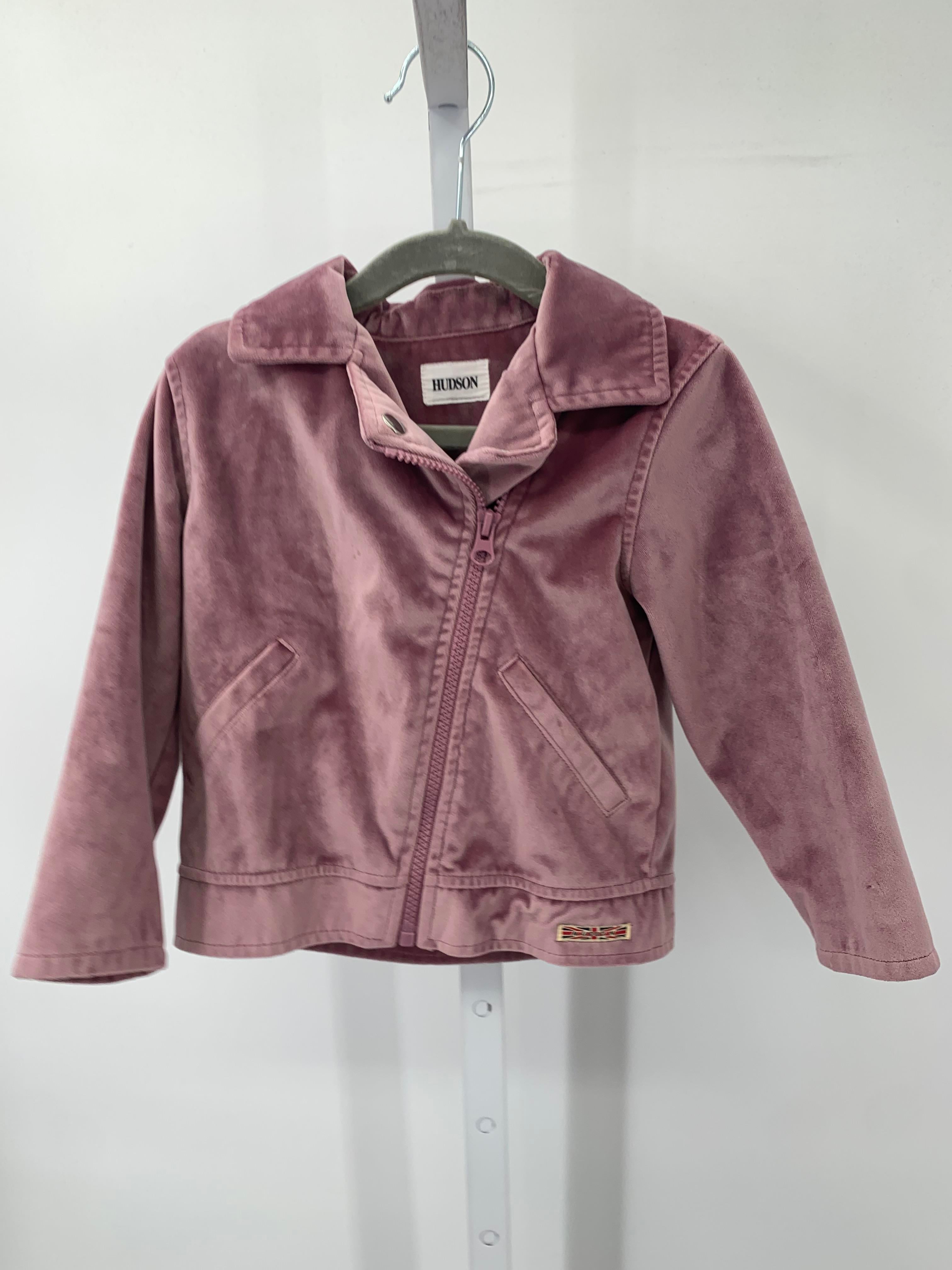 Hudson Size 2T Girls Lightweight