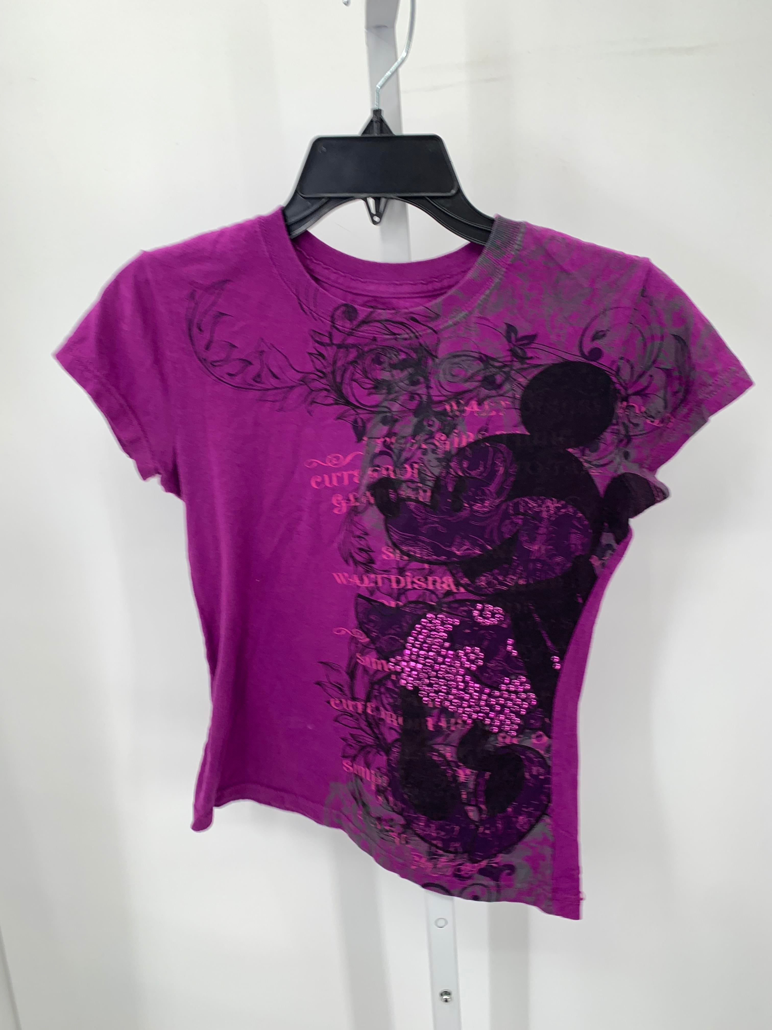 Disneyland Size Small Misses Short Sleeve Shirt
