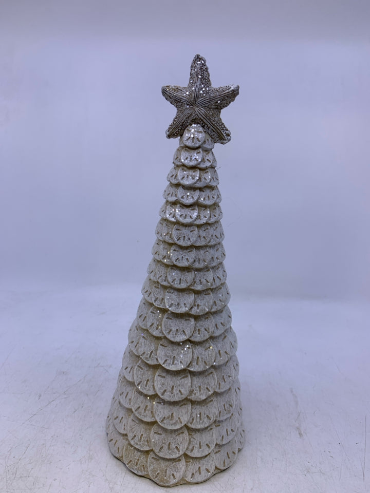 SAND DOLLAR RESIN TREE.