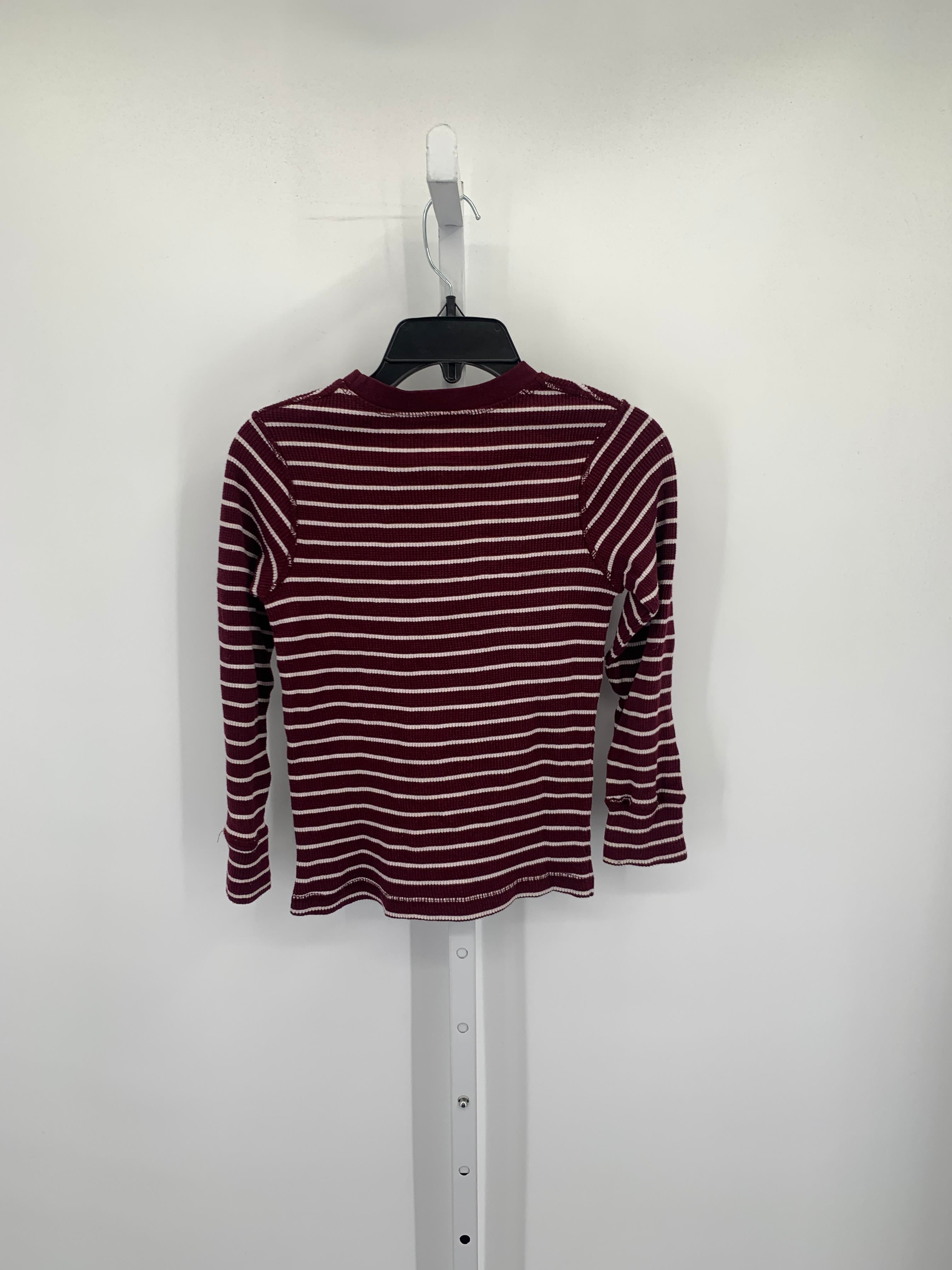 WHITE STRIPES WAFFLE KNIT