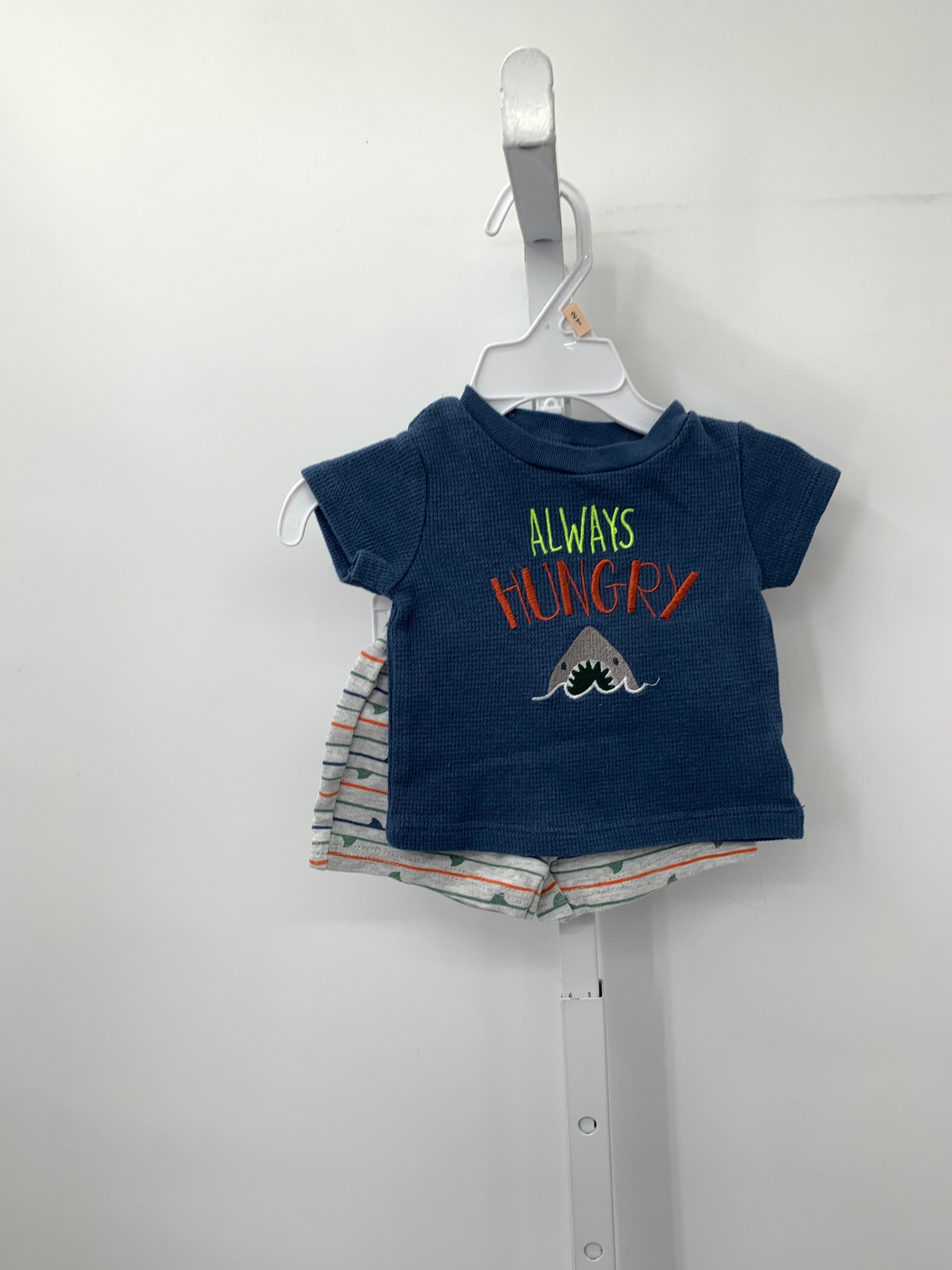 ALWAYS HUNGRY SHIRT AND SHORTS