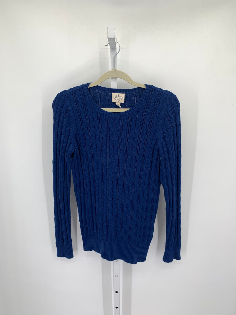 St. Johns Bay Size Medium Misses Long Slv Sweater