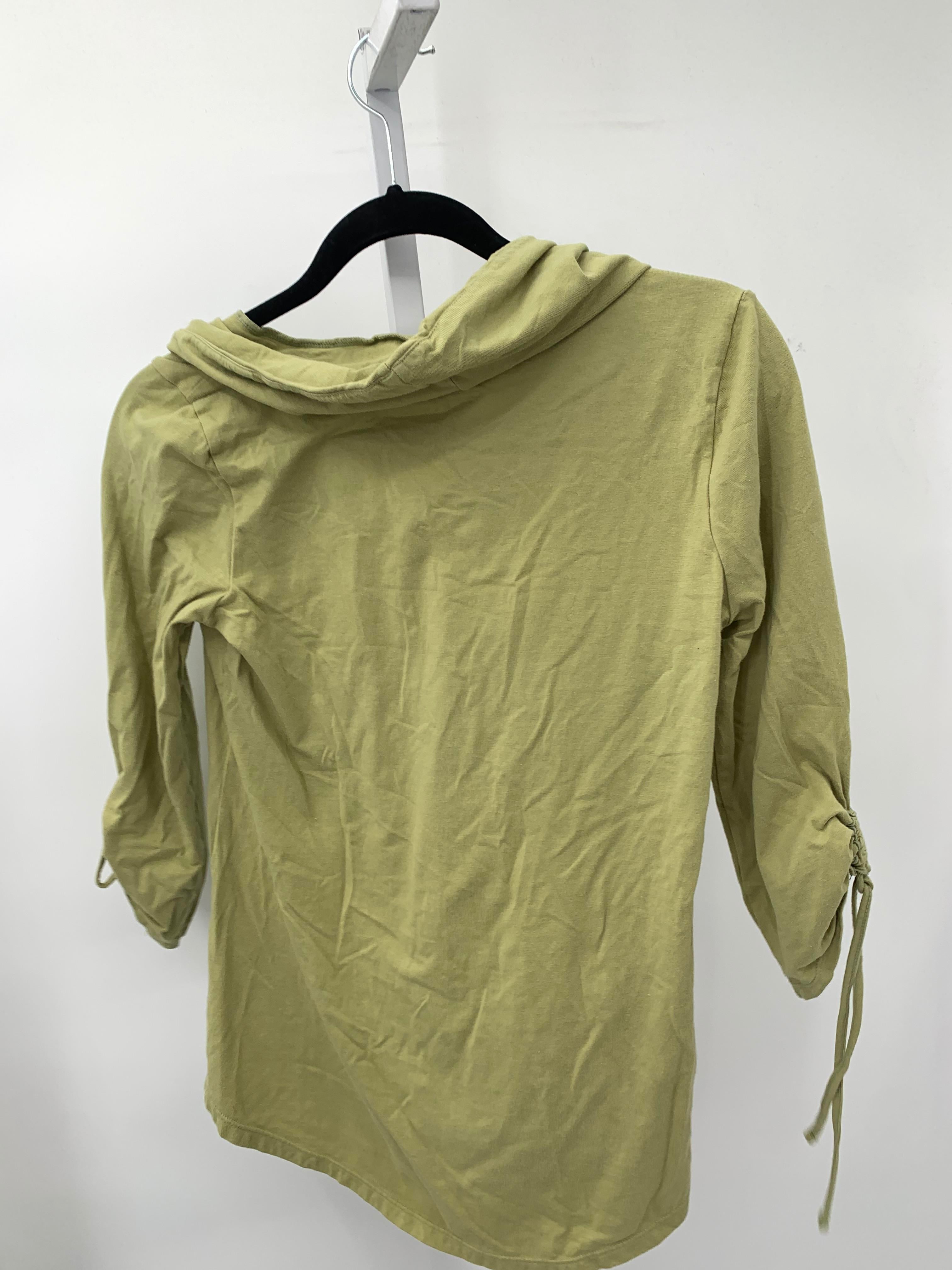 Size X Small Misses 3/4 Sleeve Shirt