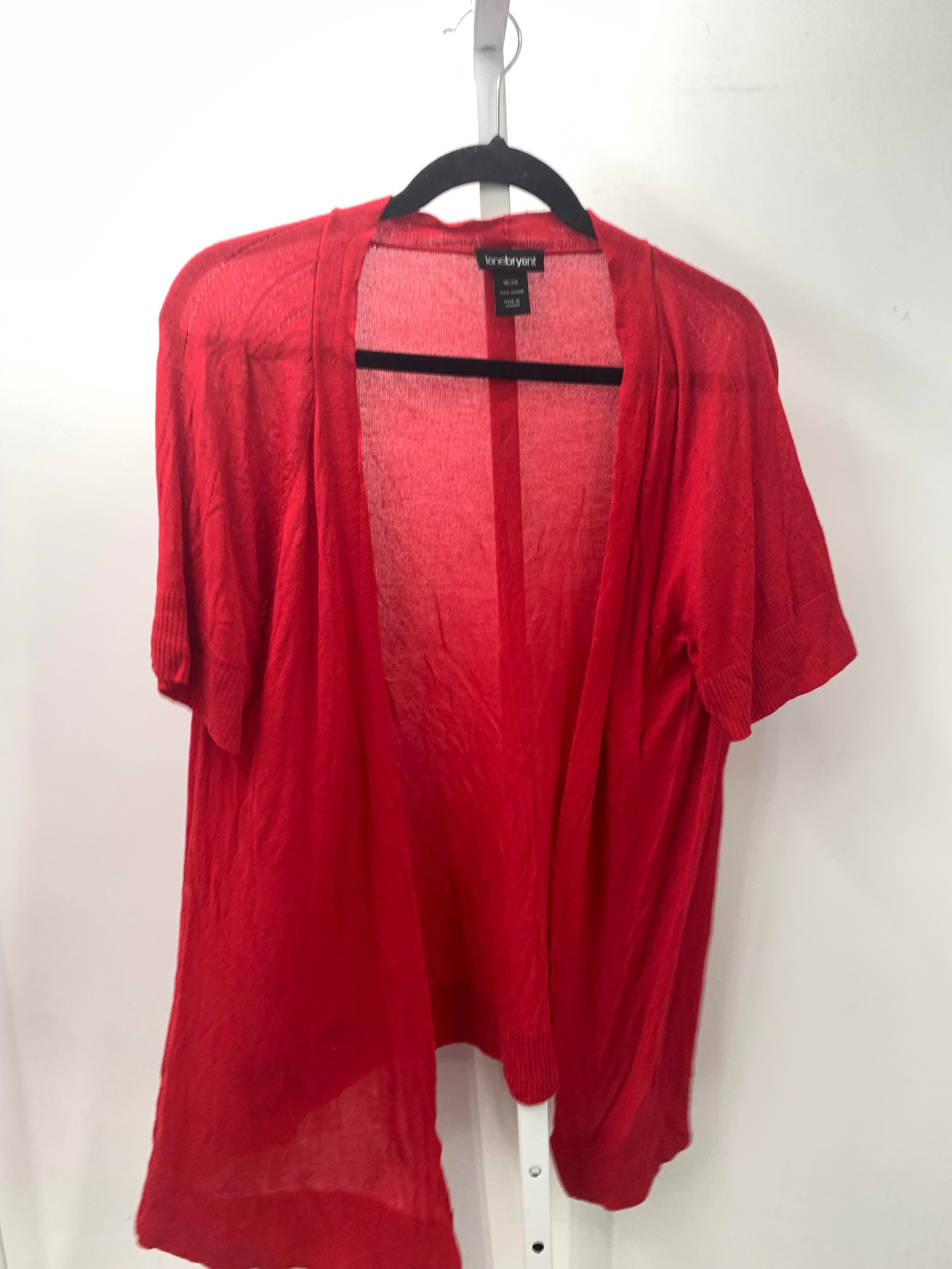 Lane Bryant Size 18/20 W Womens Cardigan