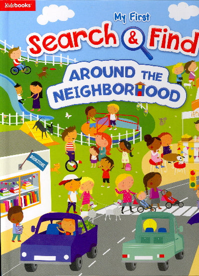Around the Neighborhood: My Fi KidsBooks [Used - Good] [Hardcover] -