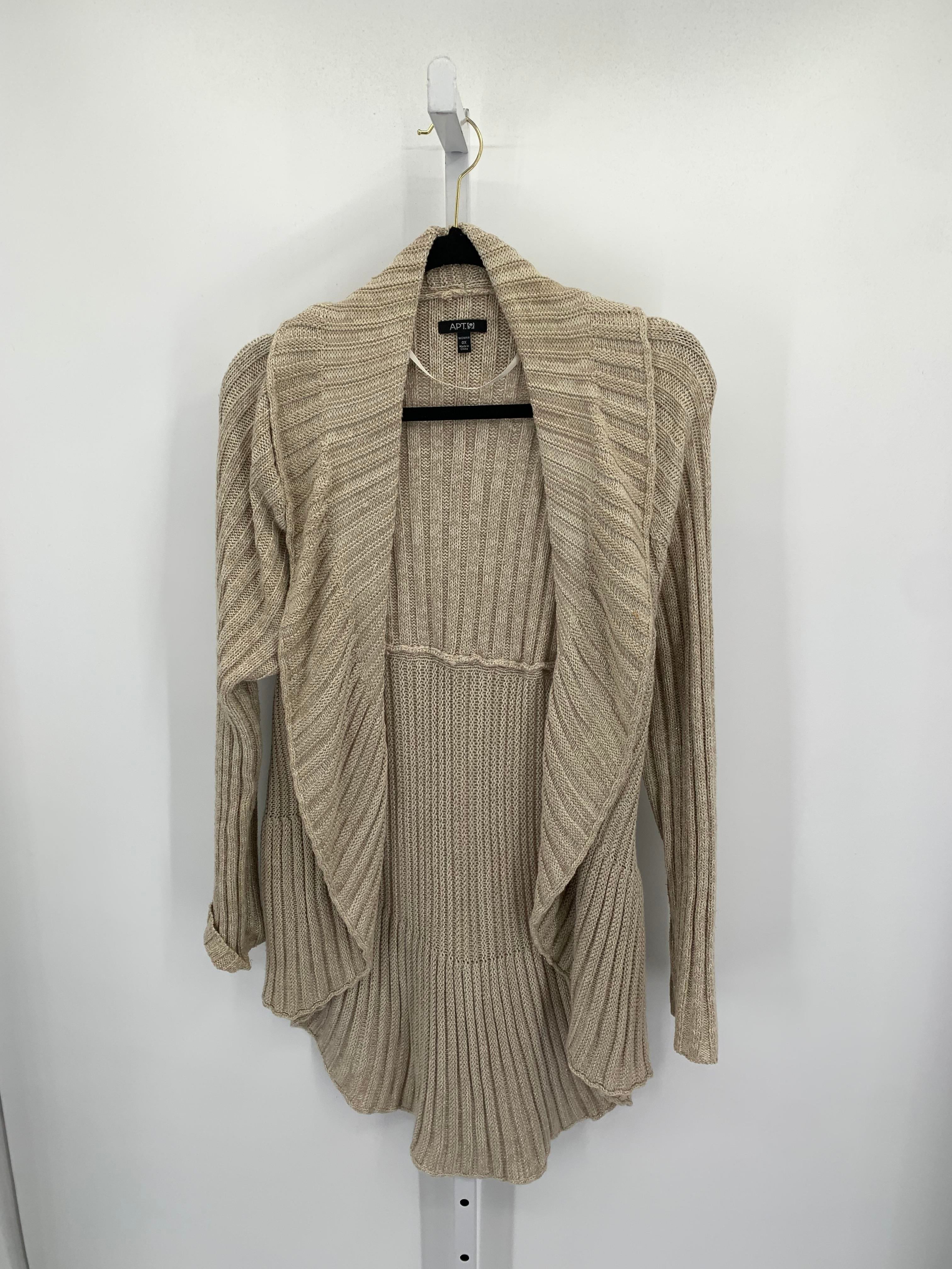 Apt. 9 Size 0X Womens Cardigan