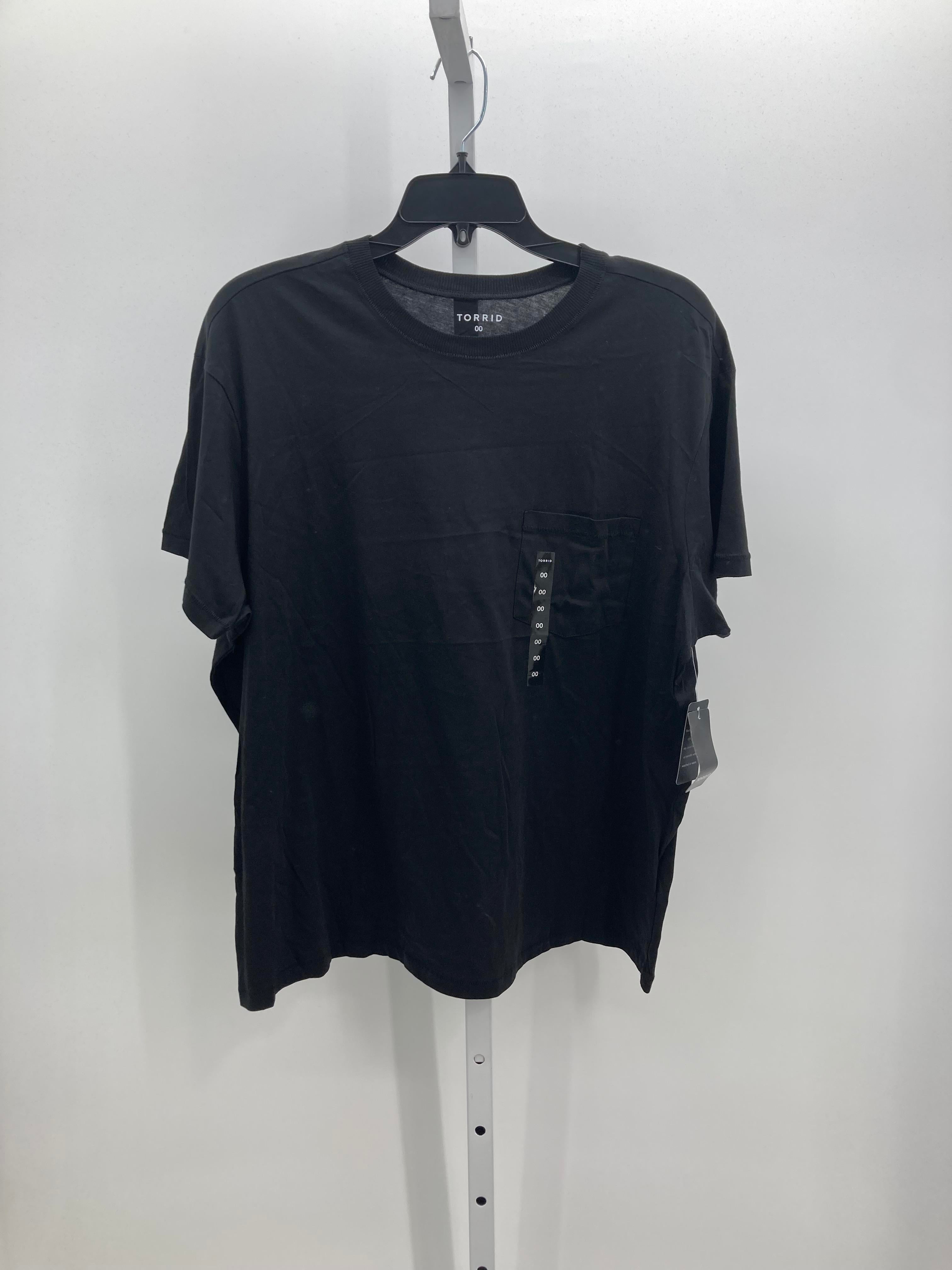 Torrid Size 0X Womens Short Sleeve Shirt