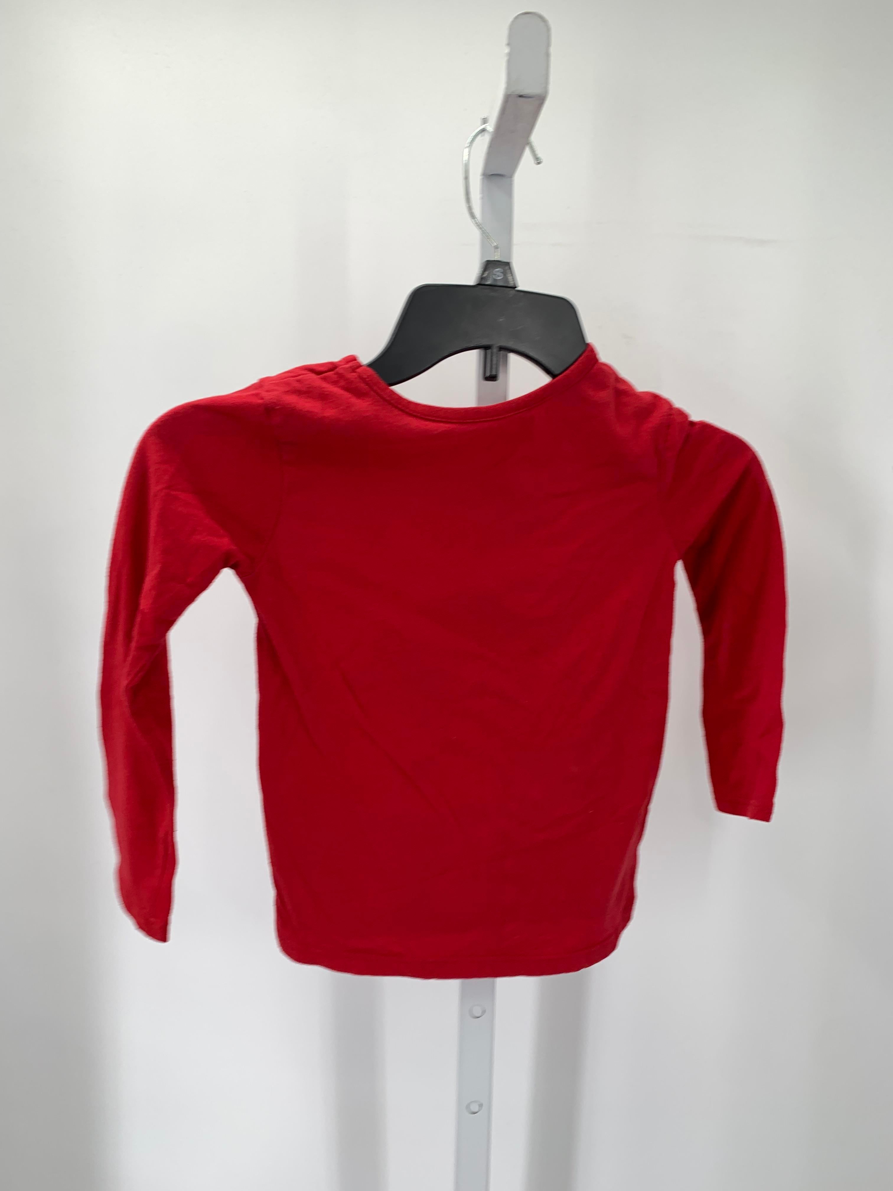 Size 4-5 Girls Long Sleeve Shirt