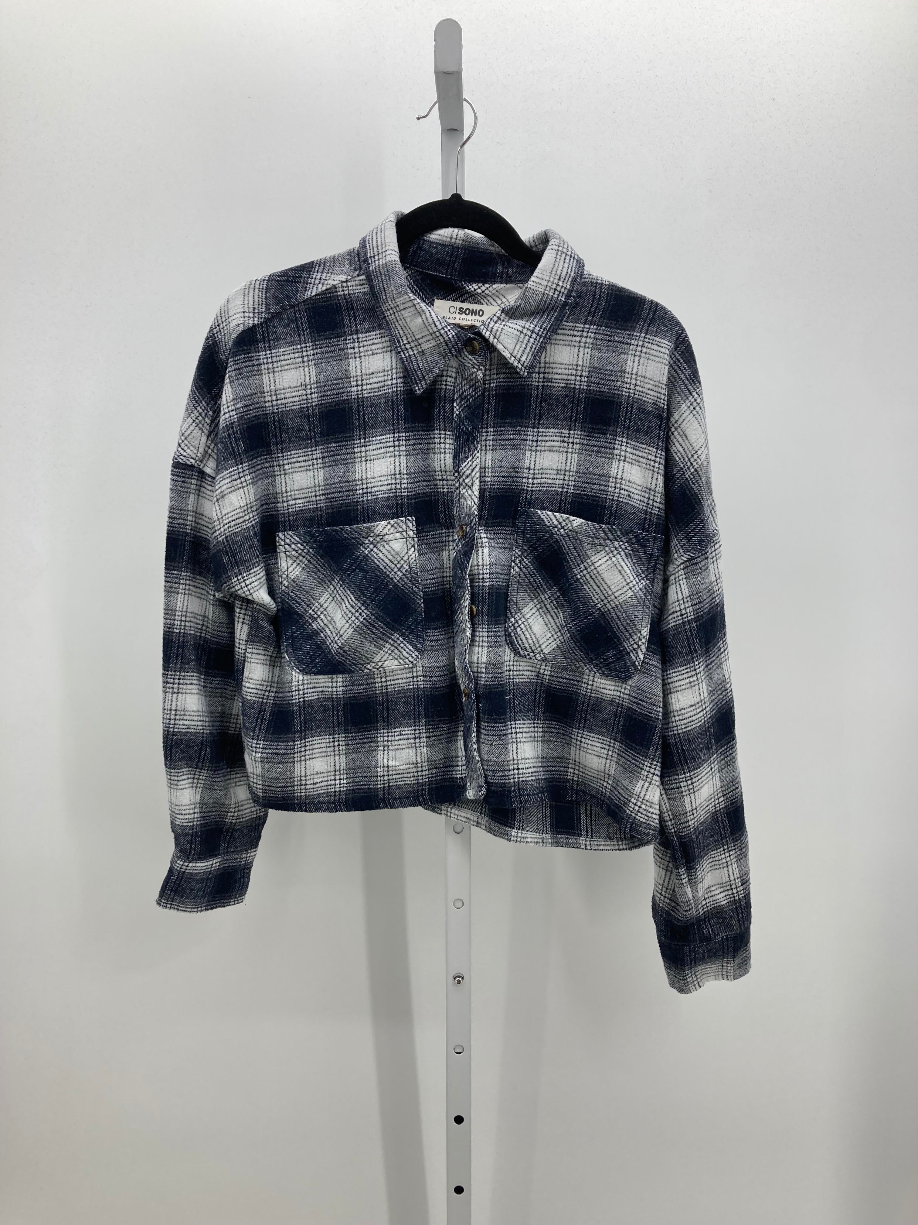 Ci Sono Size Small Juniors Long Sleeve Shirt