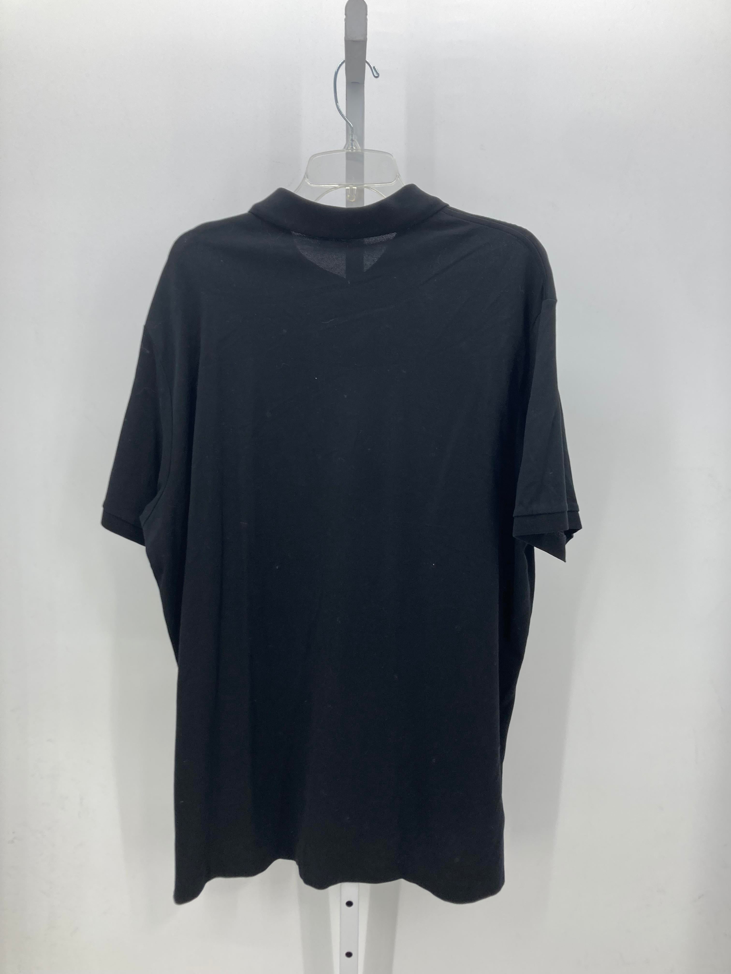 STRETCH MESH POLO