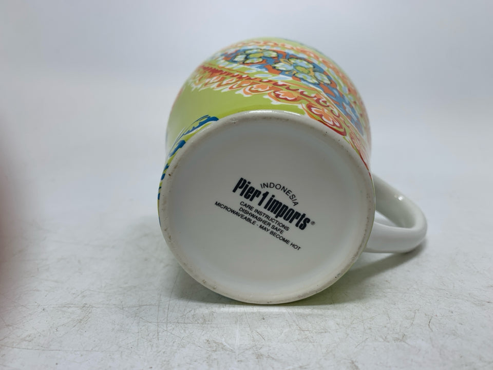PAISLEY MUG.