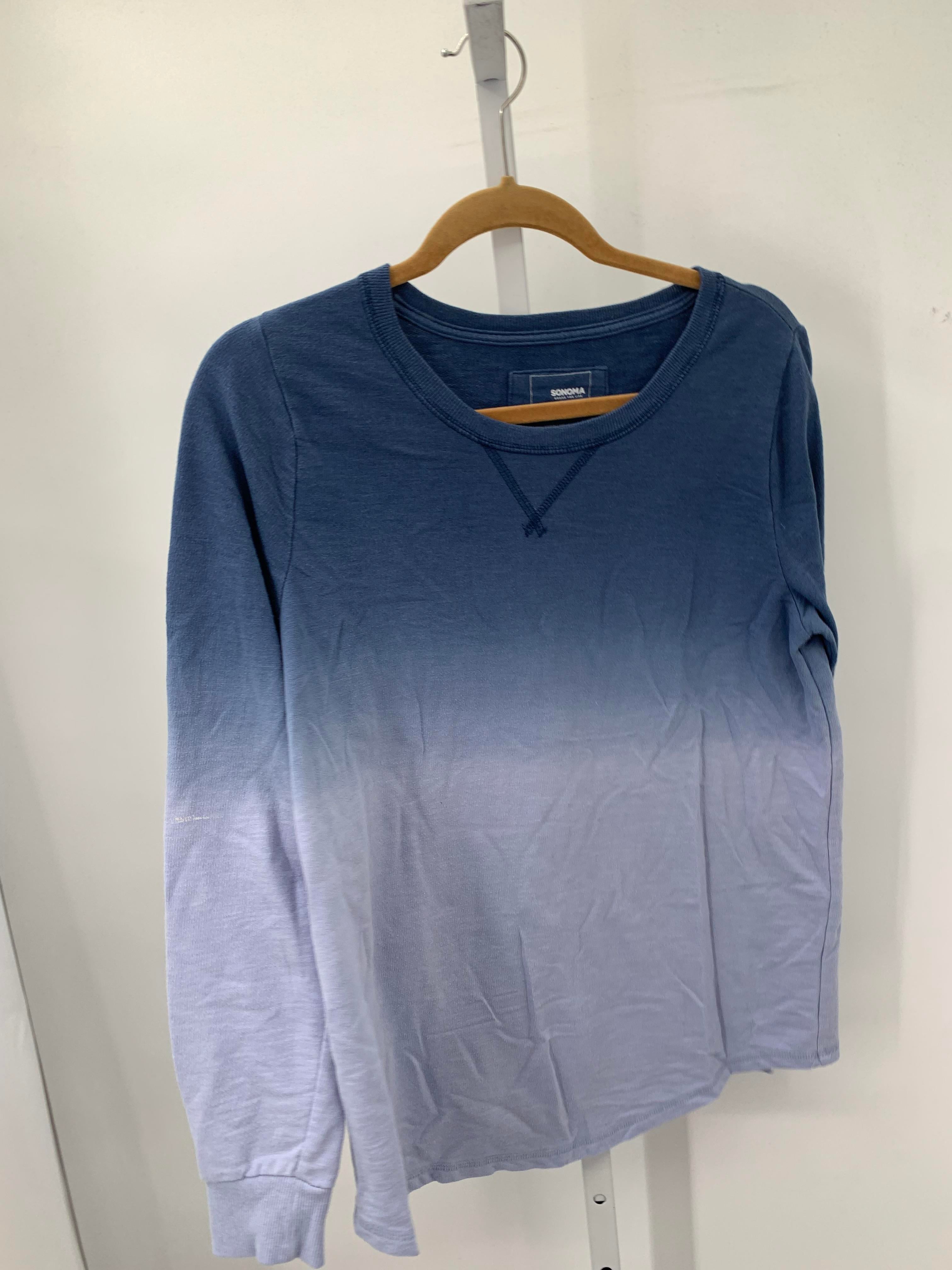 Sonoma Size Medium Misses Long Sleeve Shirt