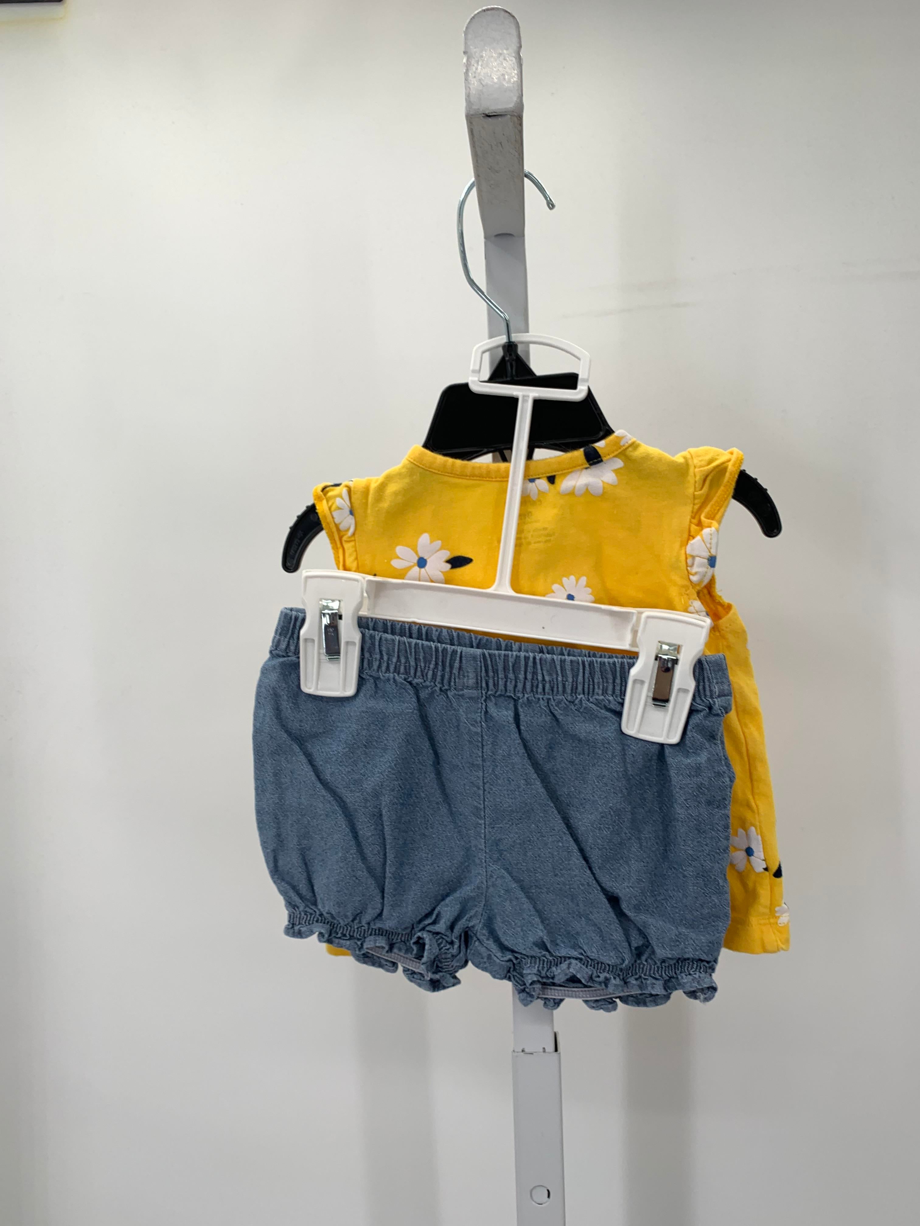 Carters Size 9 Months Girls 2 Pieces
