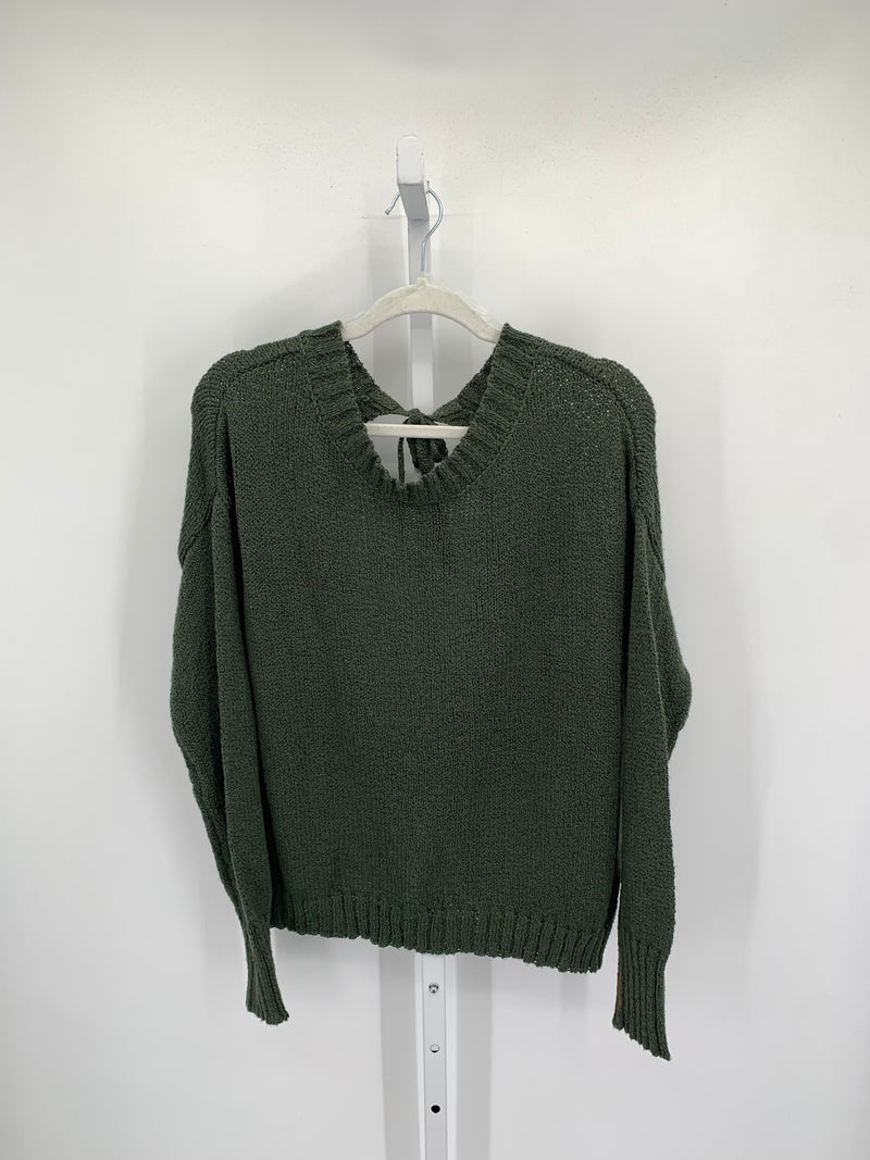 Size Large Misses Long Slv Sweater