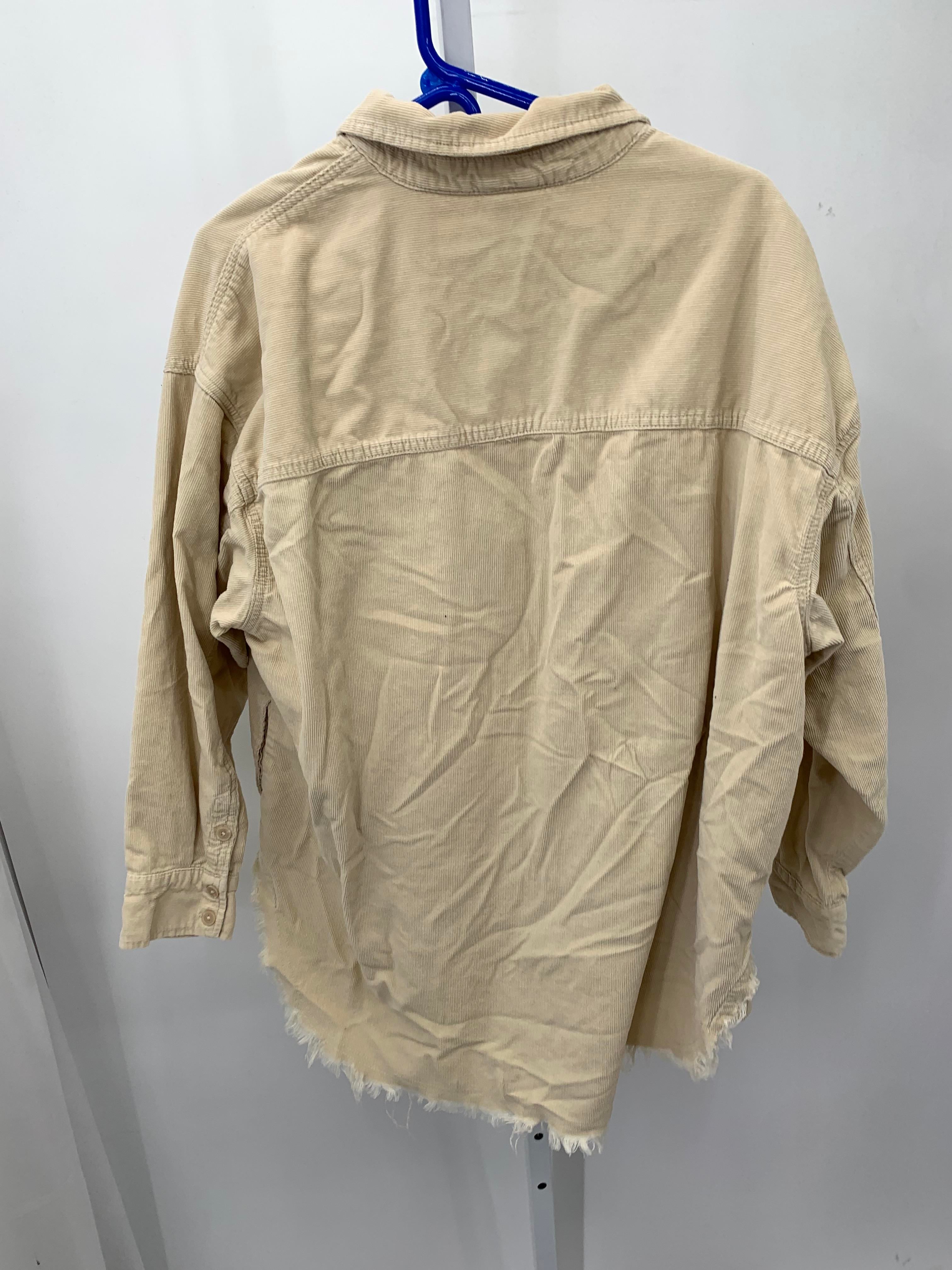 Aerie Size Large Misses Long Sleeve Shirt