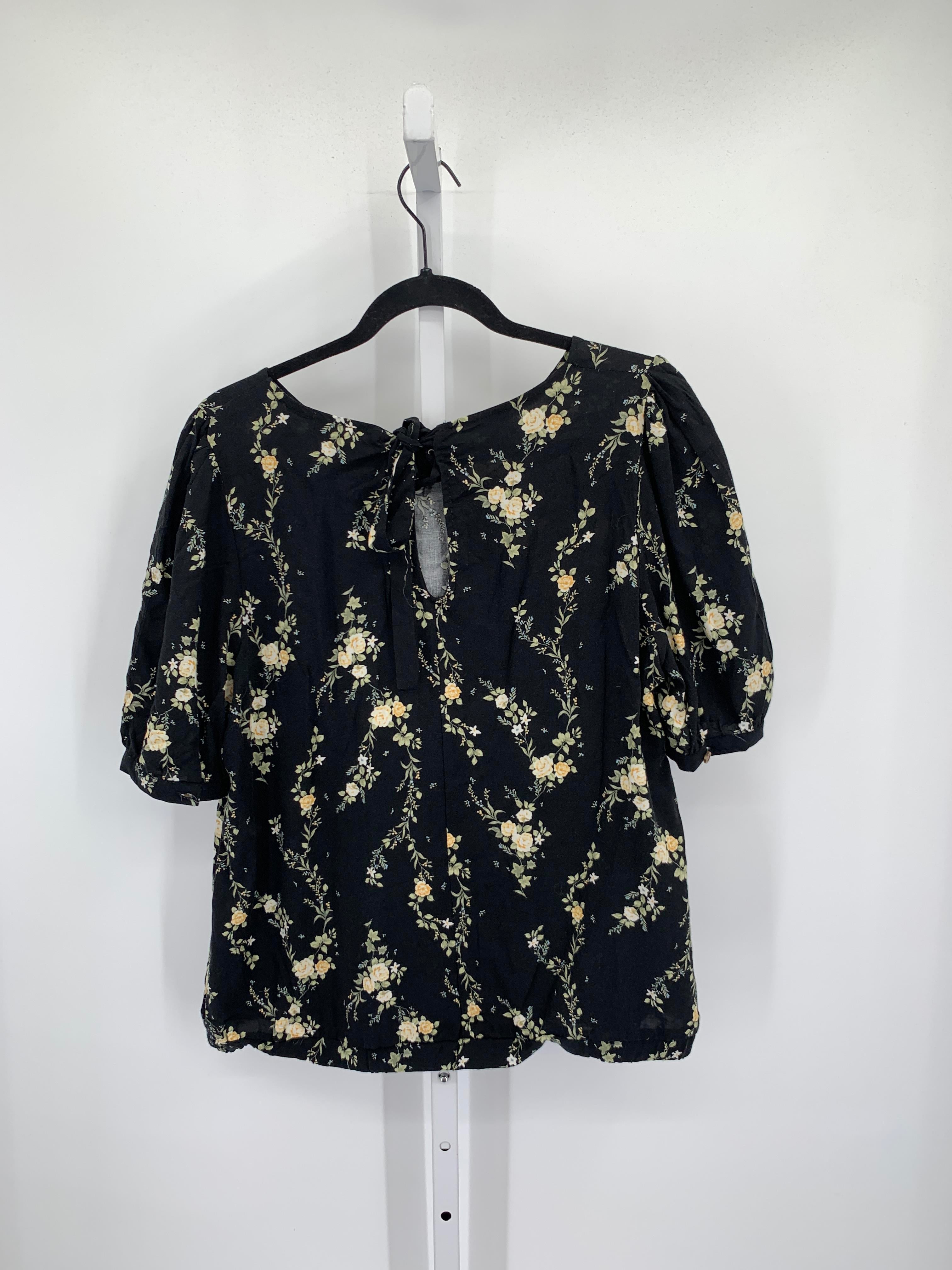 Size Large Misses Short Sleeve Shirt