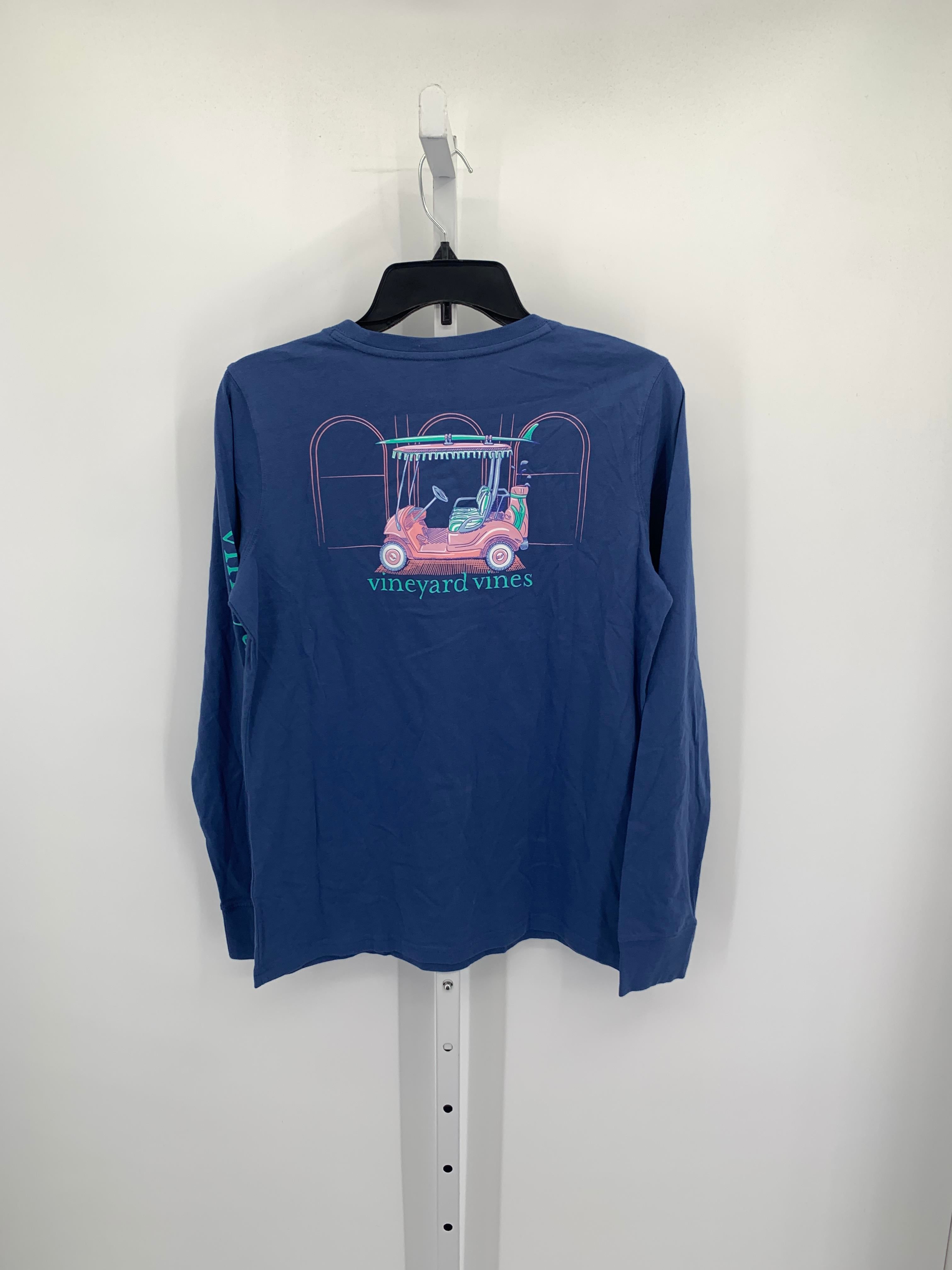 Vineyard Vines Size Small Juniors Long Sleeve Shirt