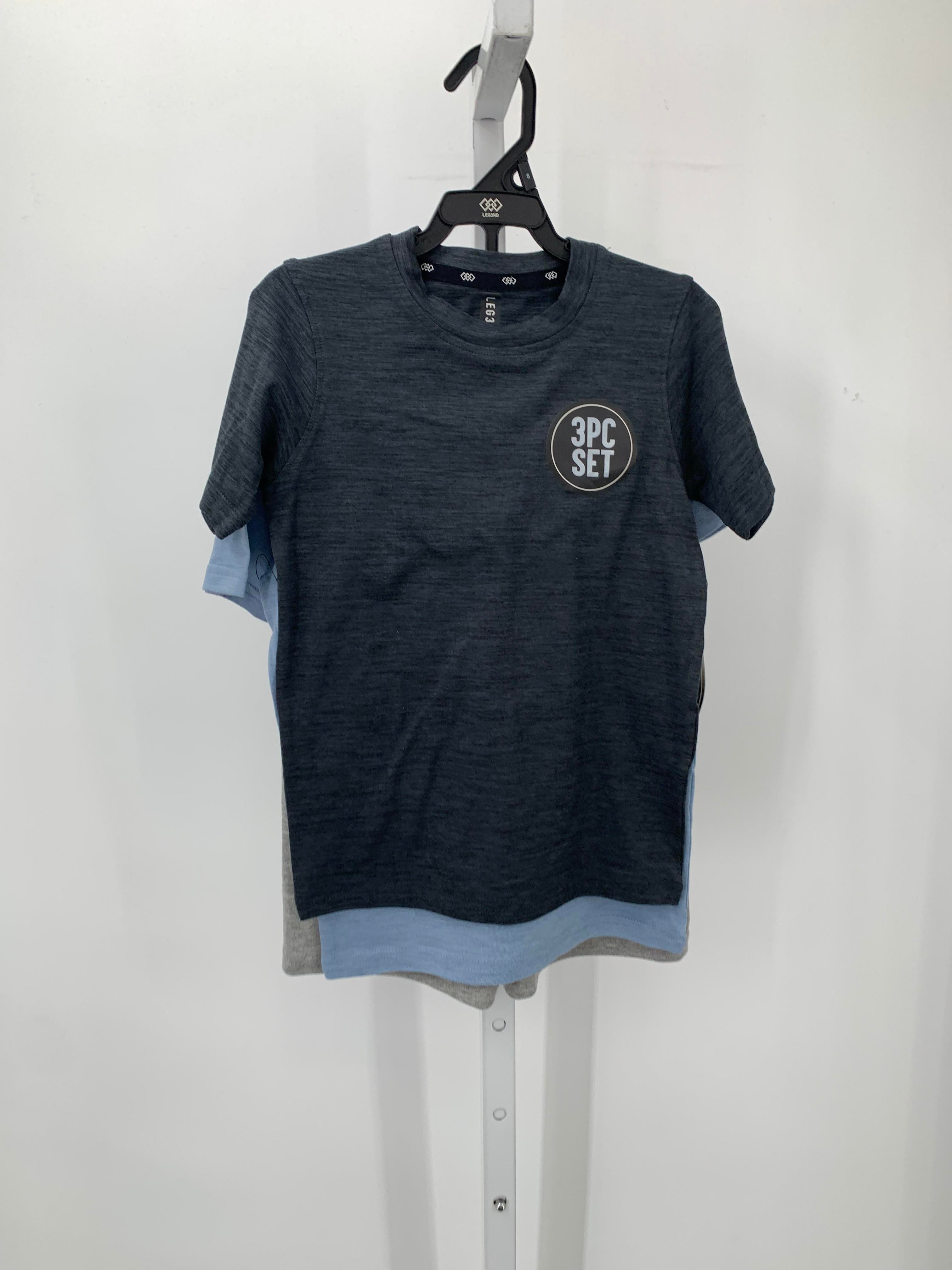 NEW TWO SHORT SLV SHIRTS AND SHORTS.