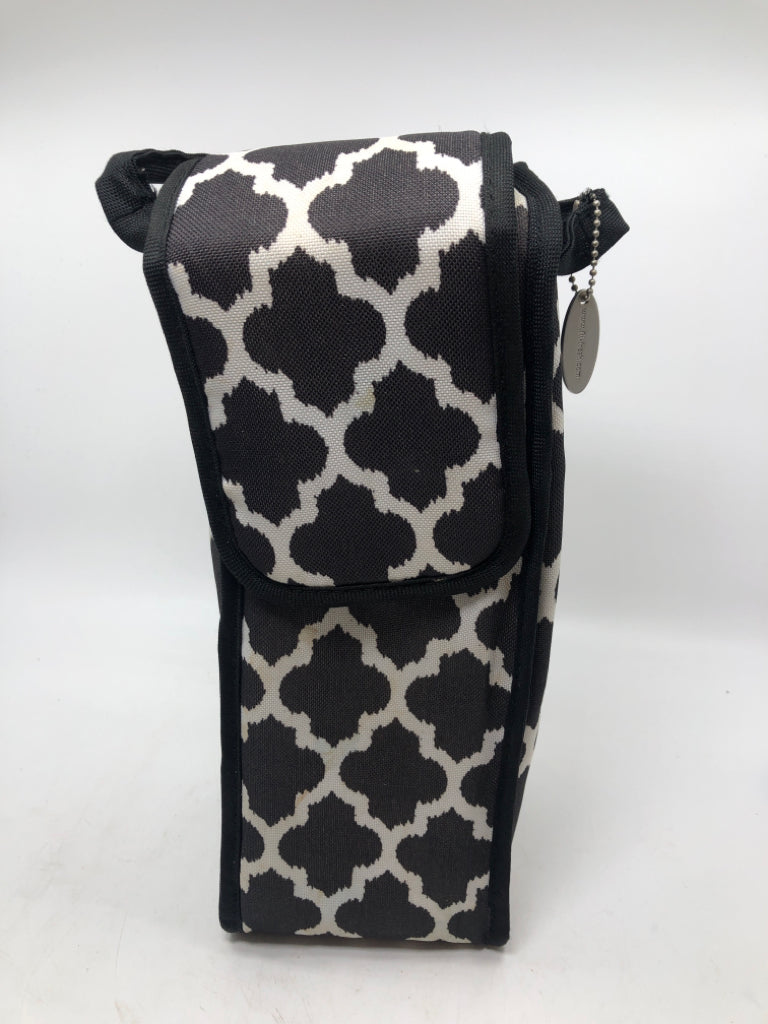 FIT&FRESH FABRIC INSULATED WINE HOLDER.