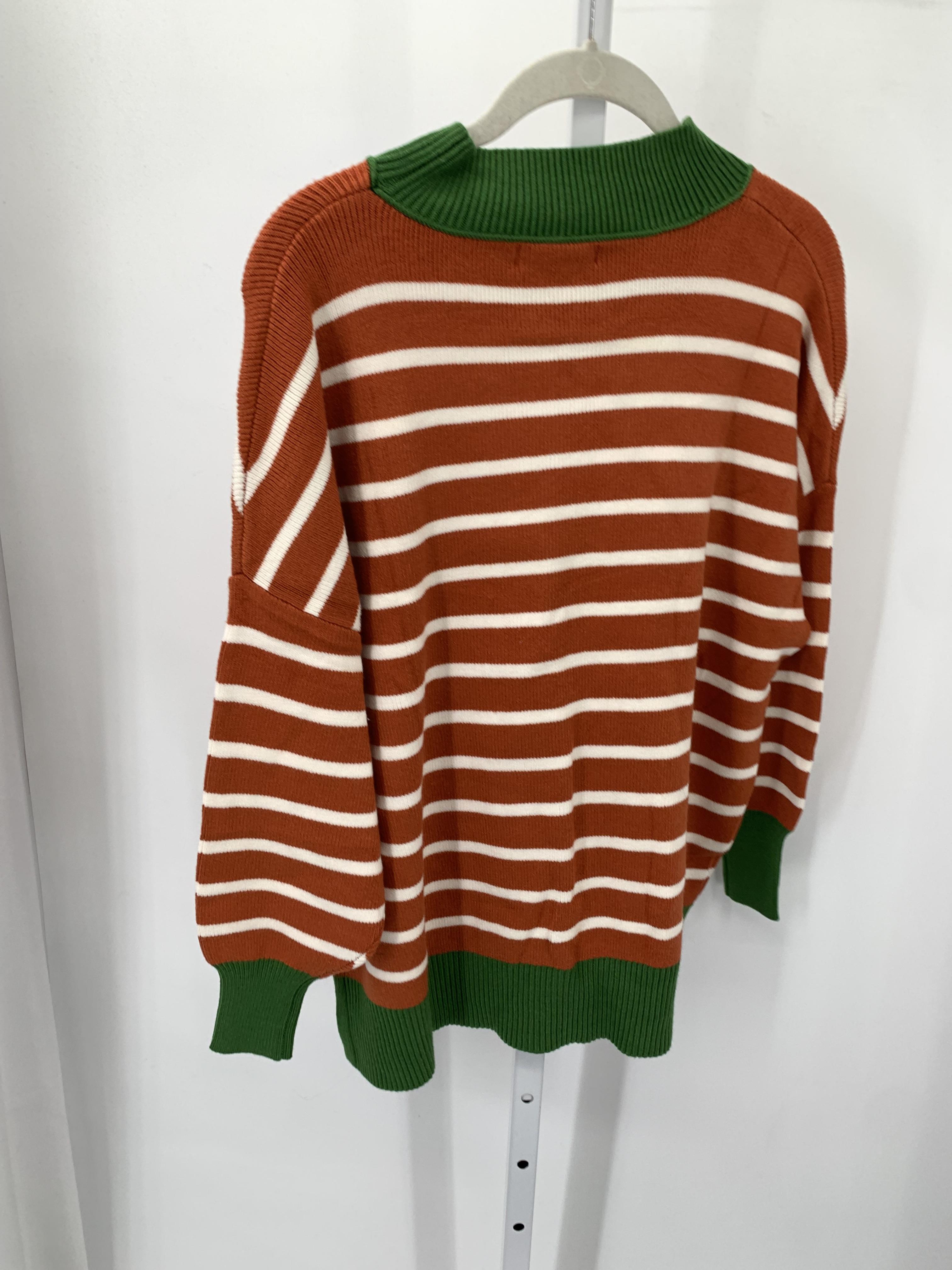 Size Medium Misses Long Slv Sweater