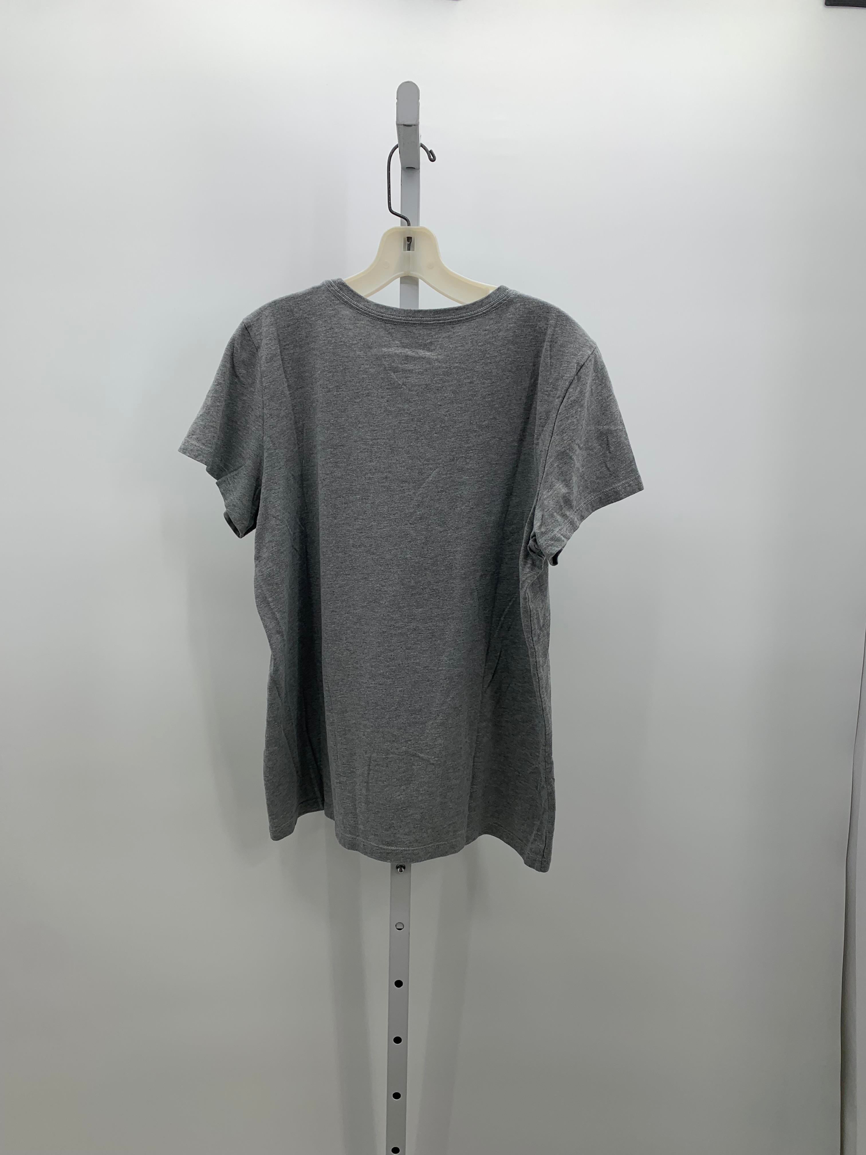 Life is Good Size Large Misses Short Sleeve Shirt