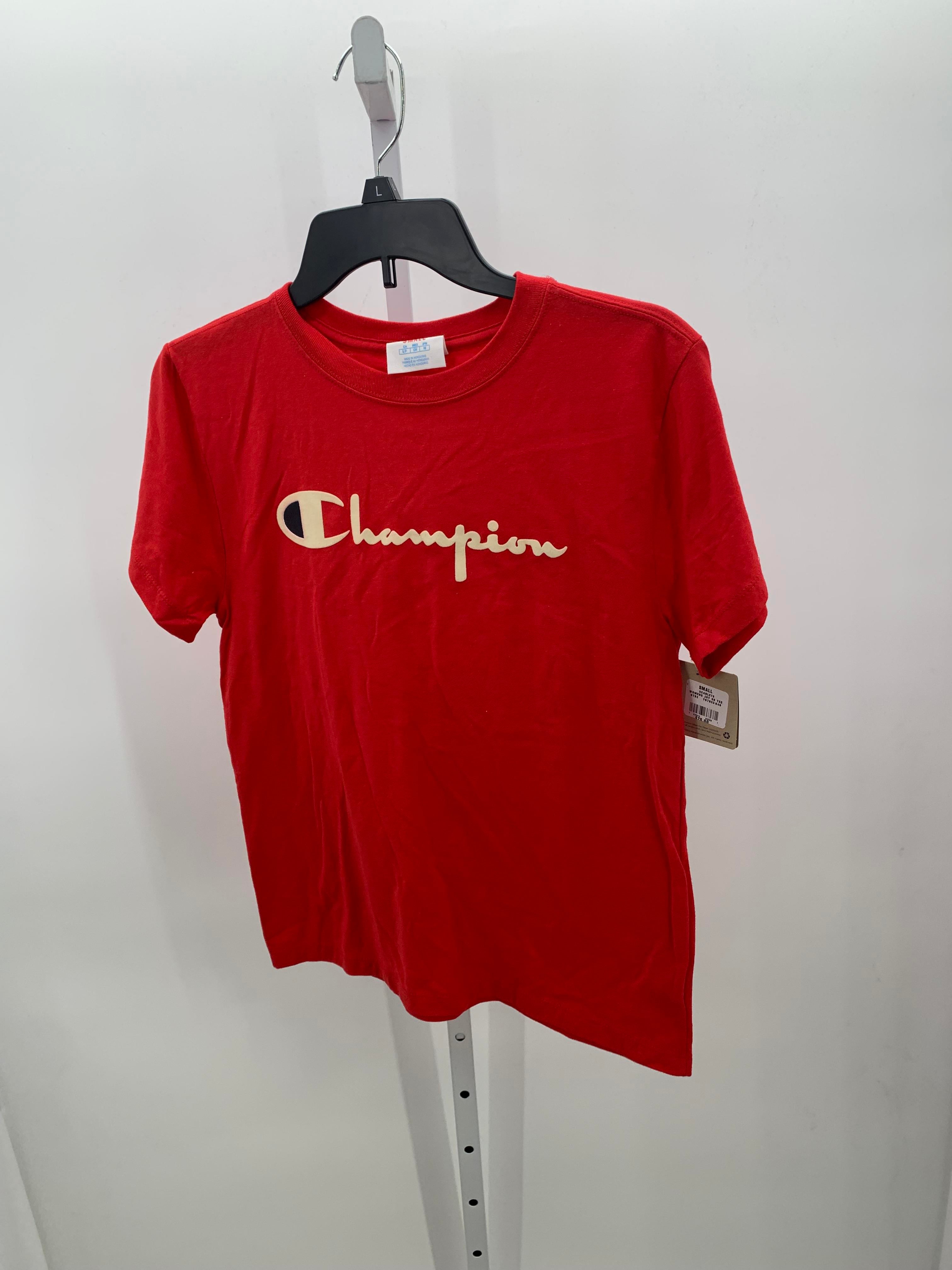 Champion Size Small Misses Short Sleeve Shirt