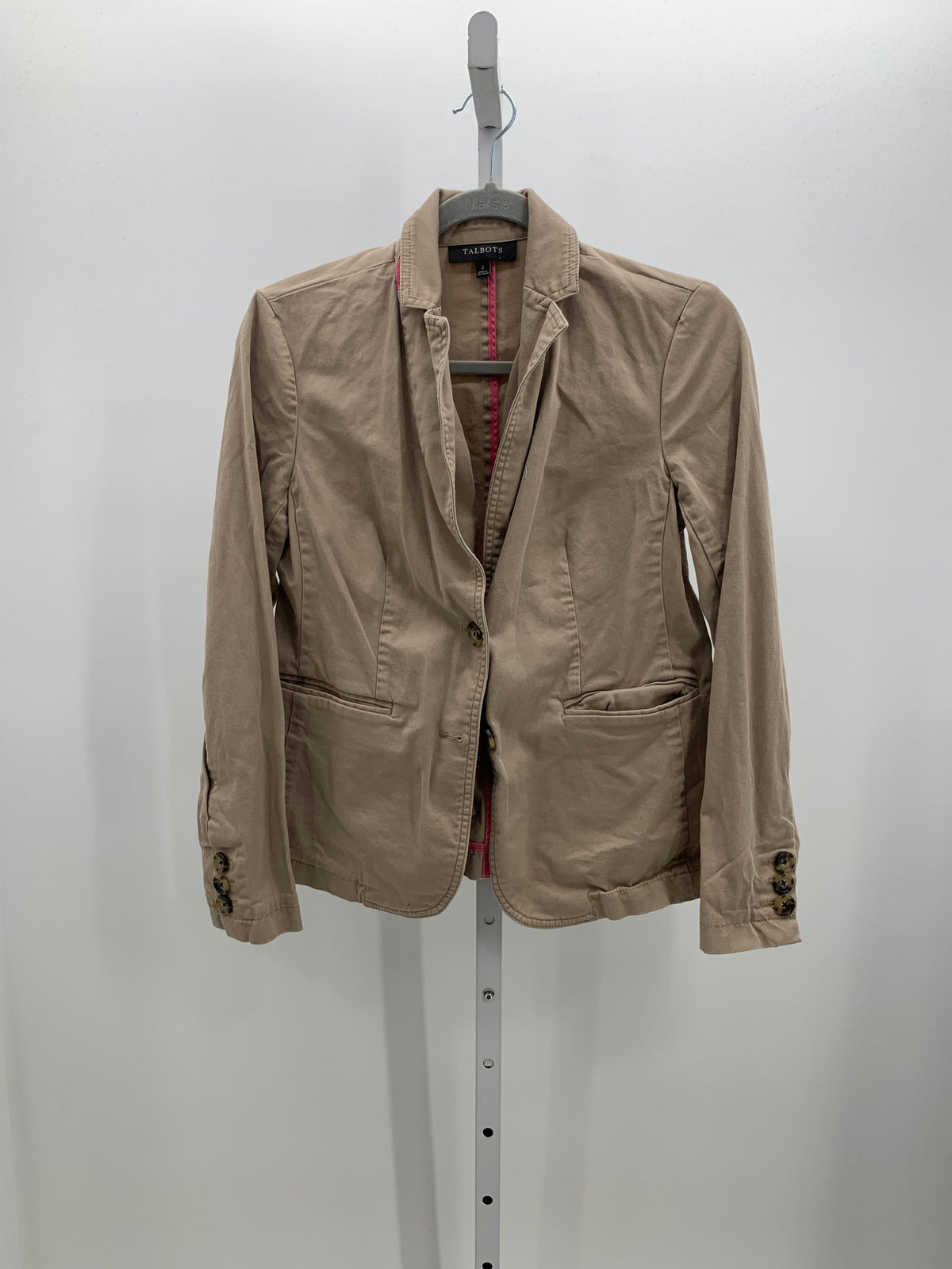Talbots Size 2 Misses Blazer