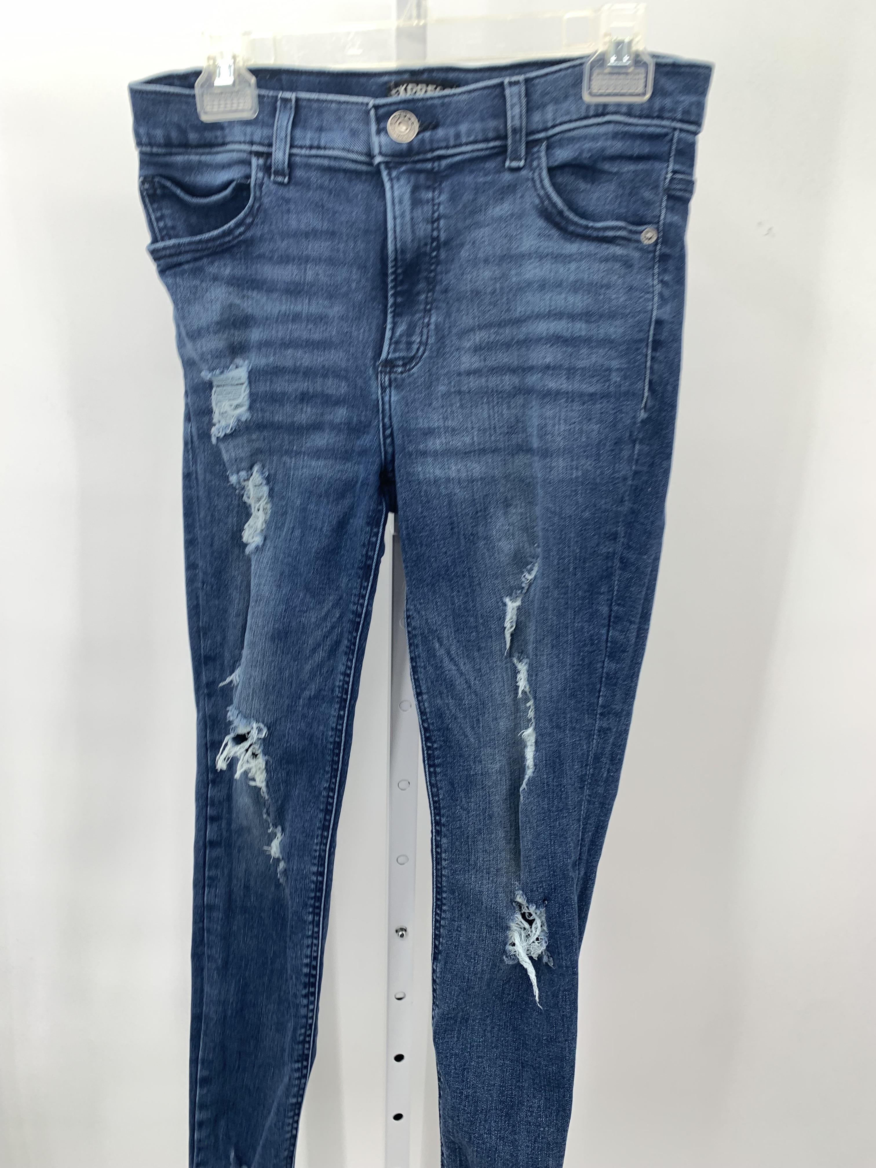 Express Size 8 Misses Jeans