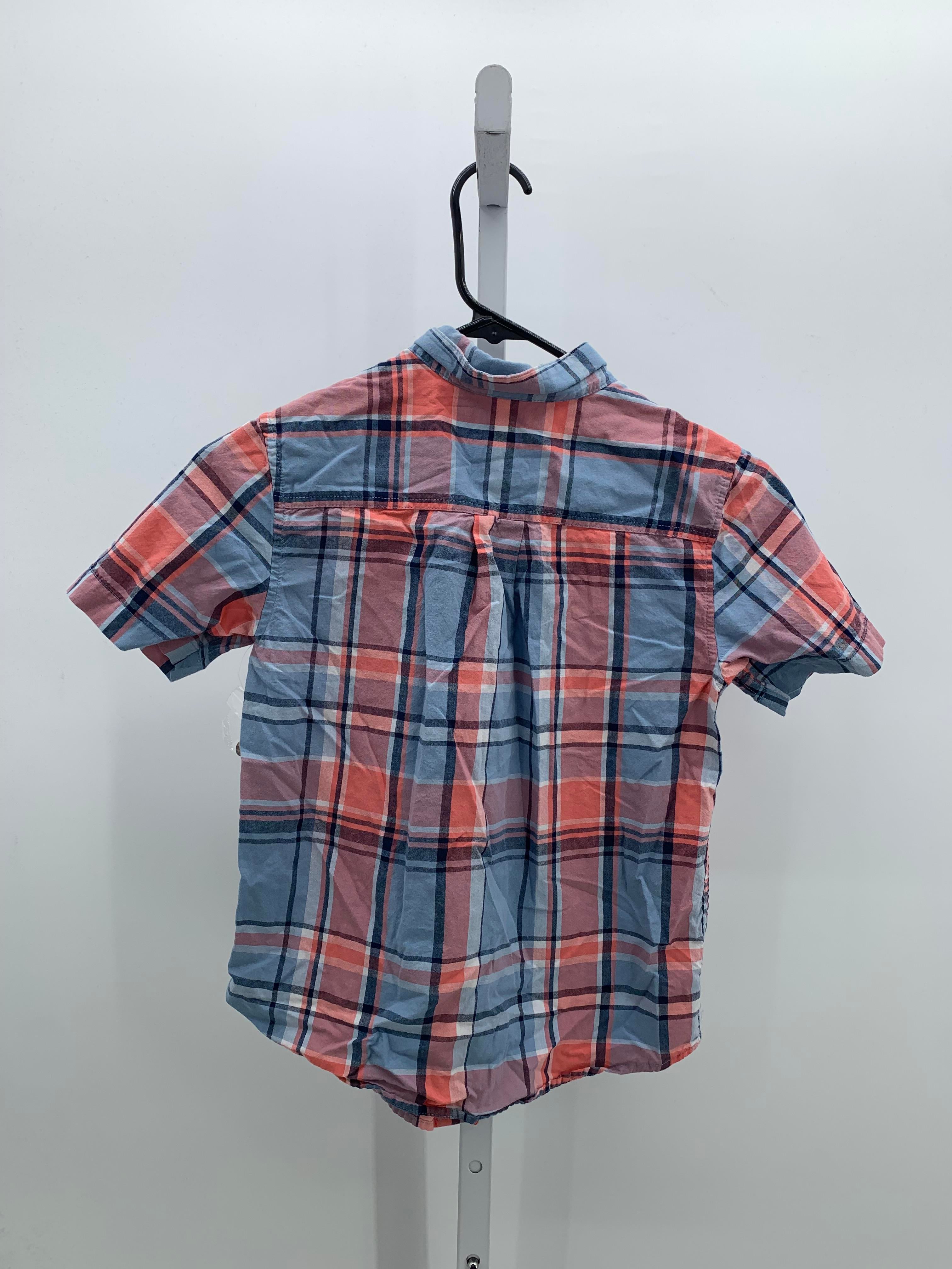 NEW PINK WHITE PLAID