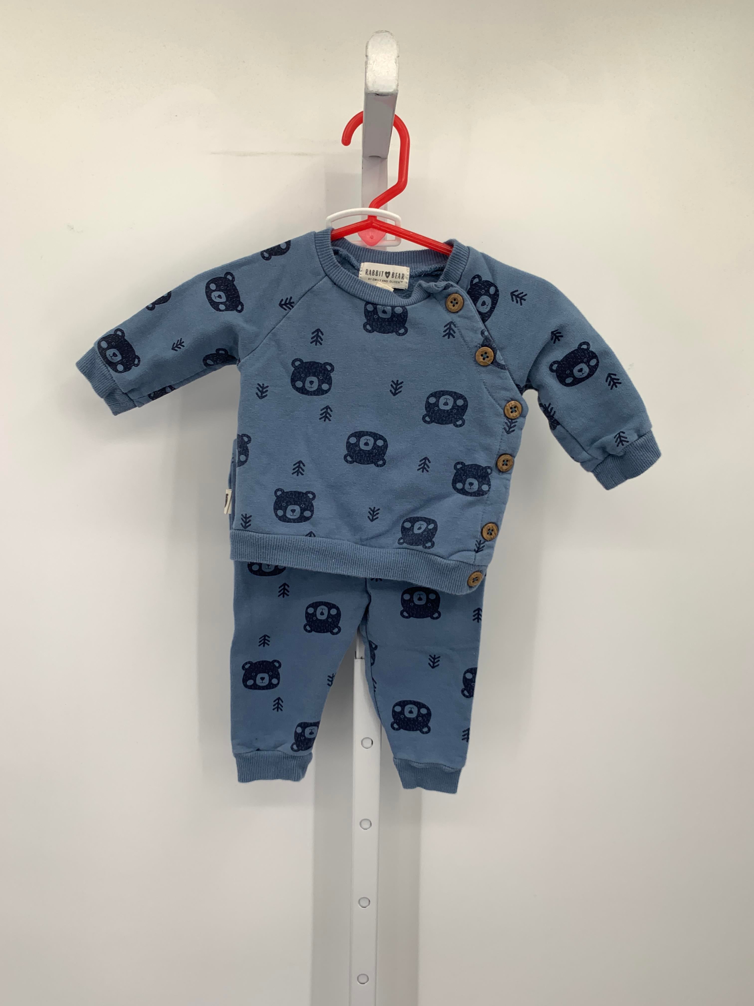 BEARS KNIT SHIRT AND PANTS