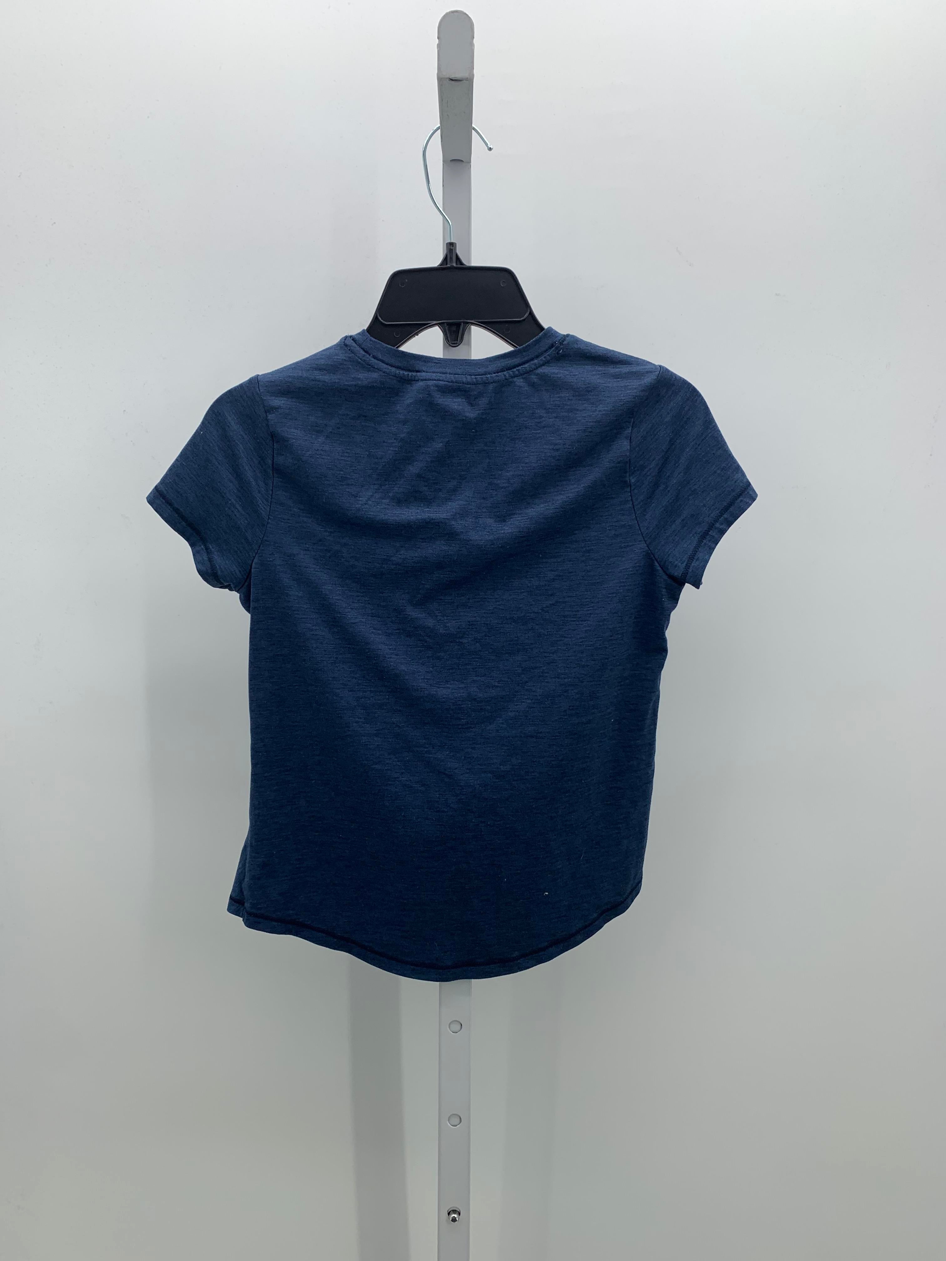DSG Size 6-7 Girls Short Sleeve Shirt
