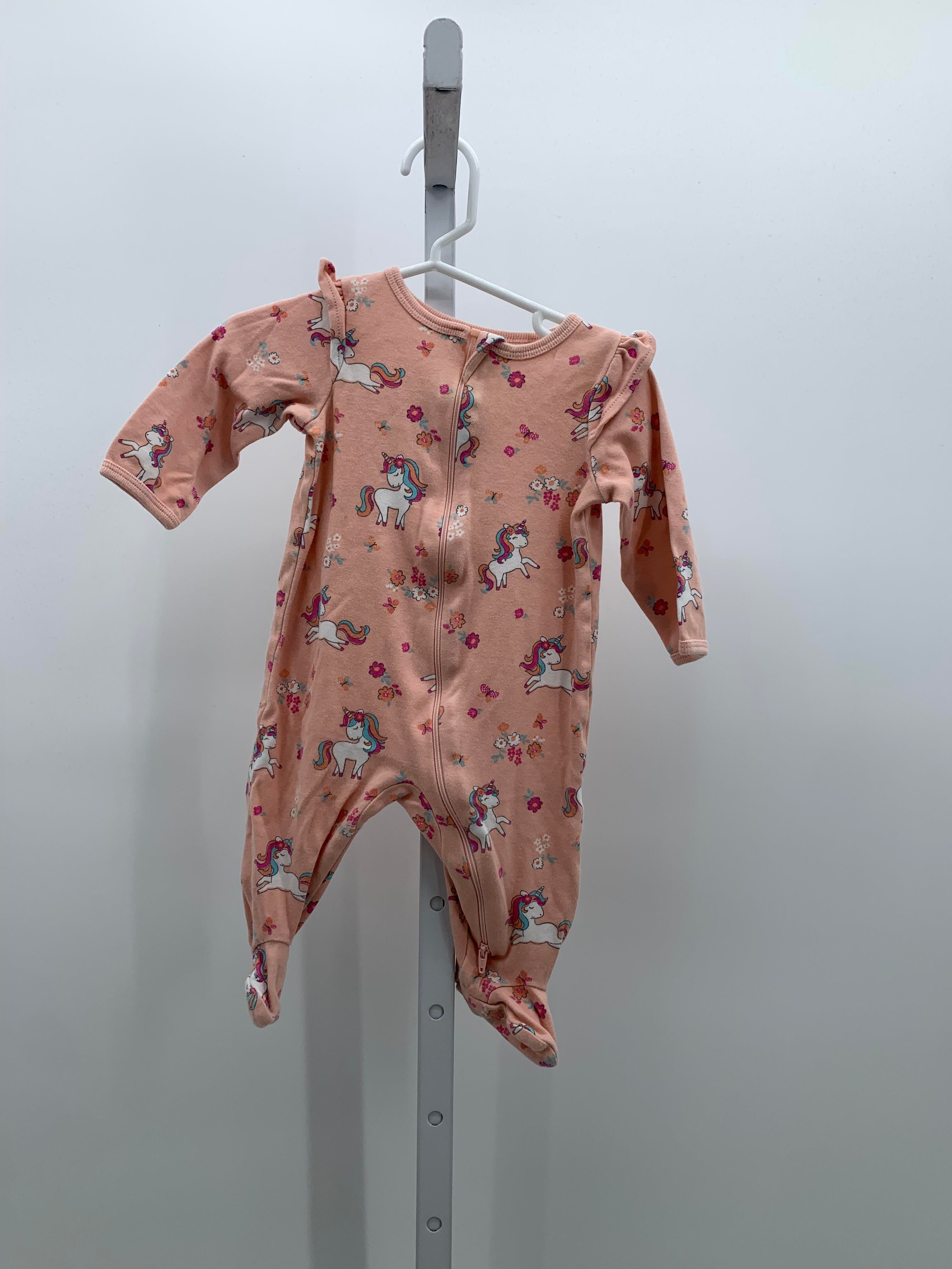 Old Navy Size 3-6 Months Girls Long Slv. Romper