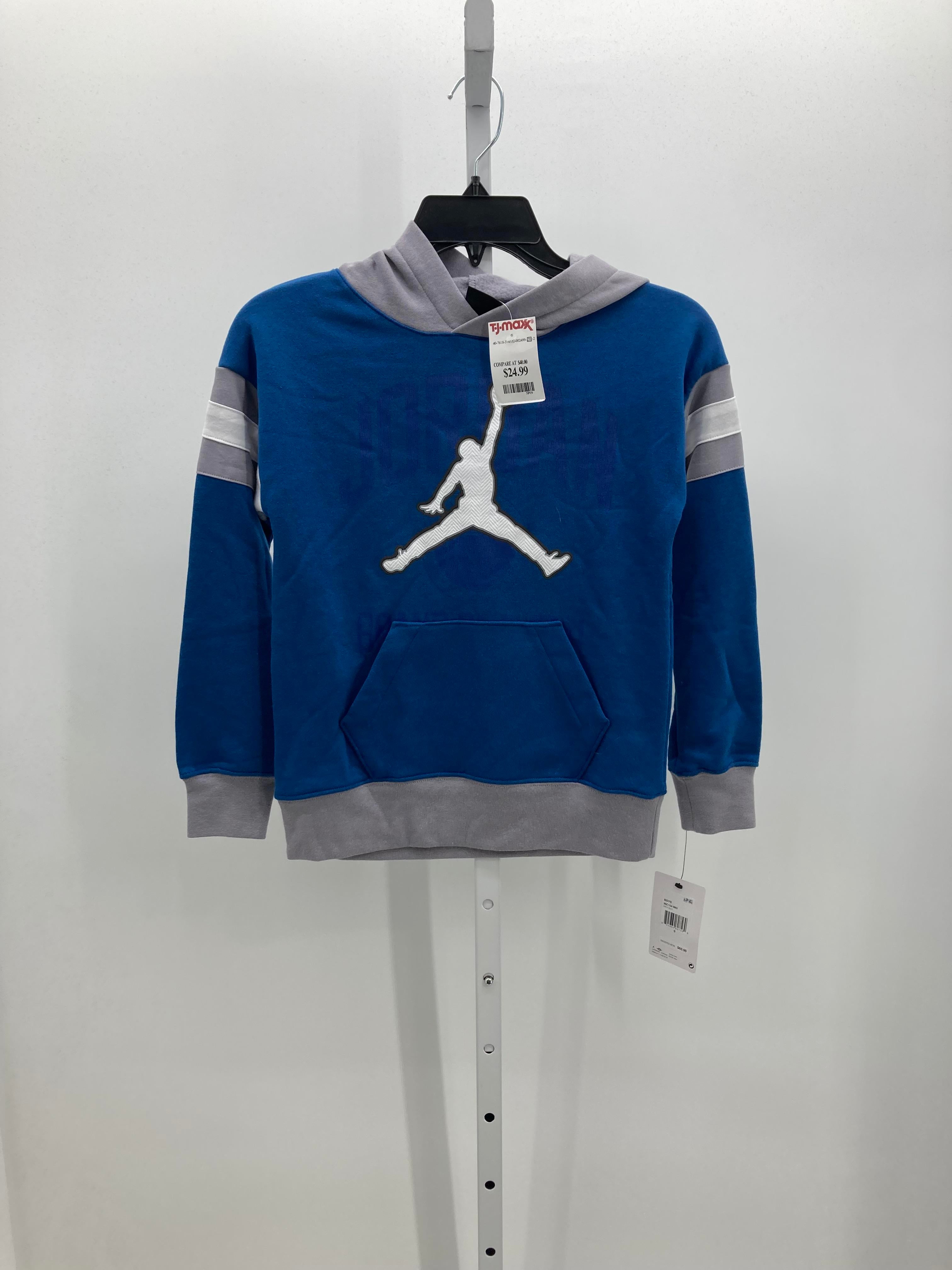 NEW BLUE/GREY HOODIE