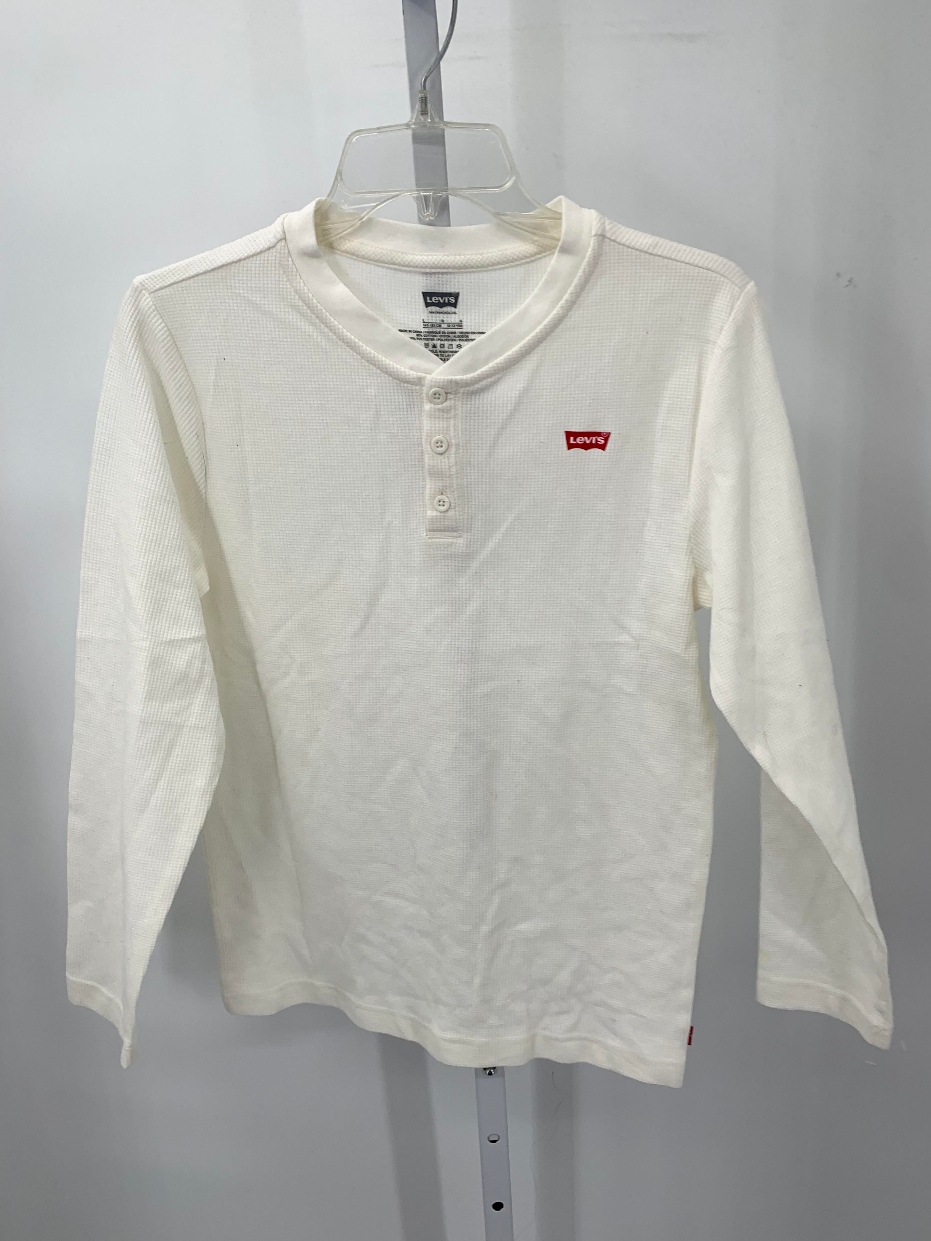 HENLEY WAFFLE KNIT