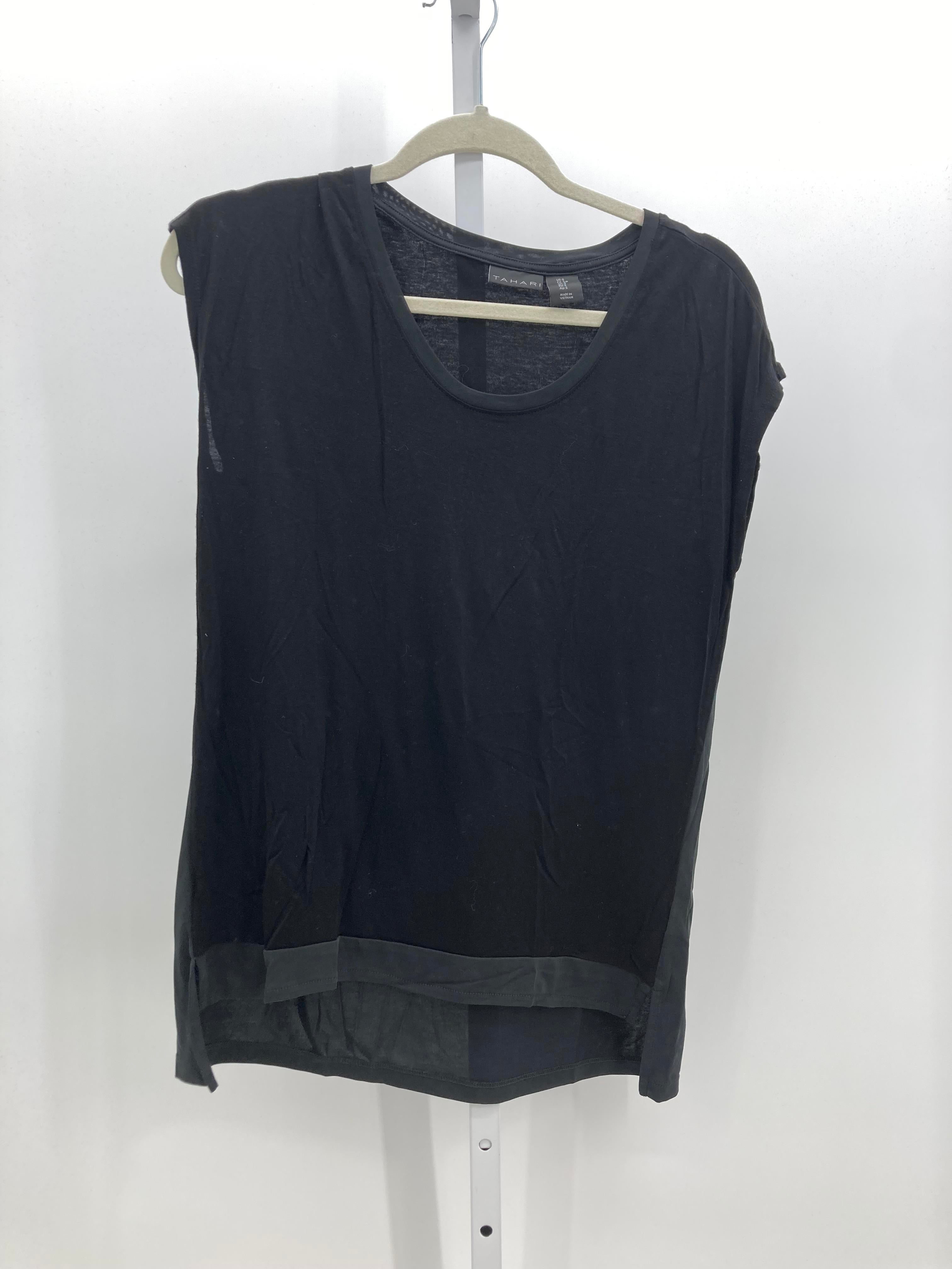 Tahari Size Small Misses Sleeveless Shirt