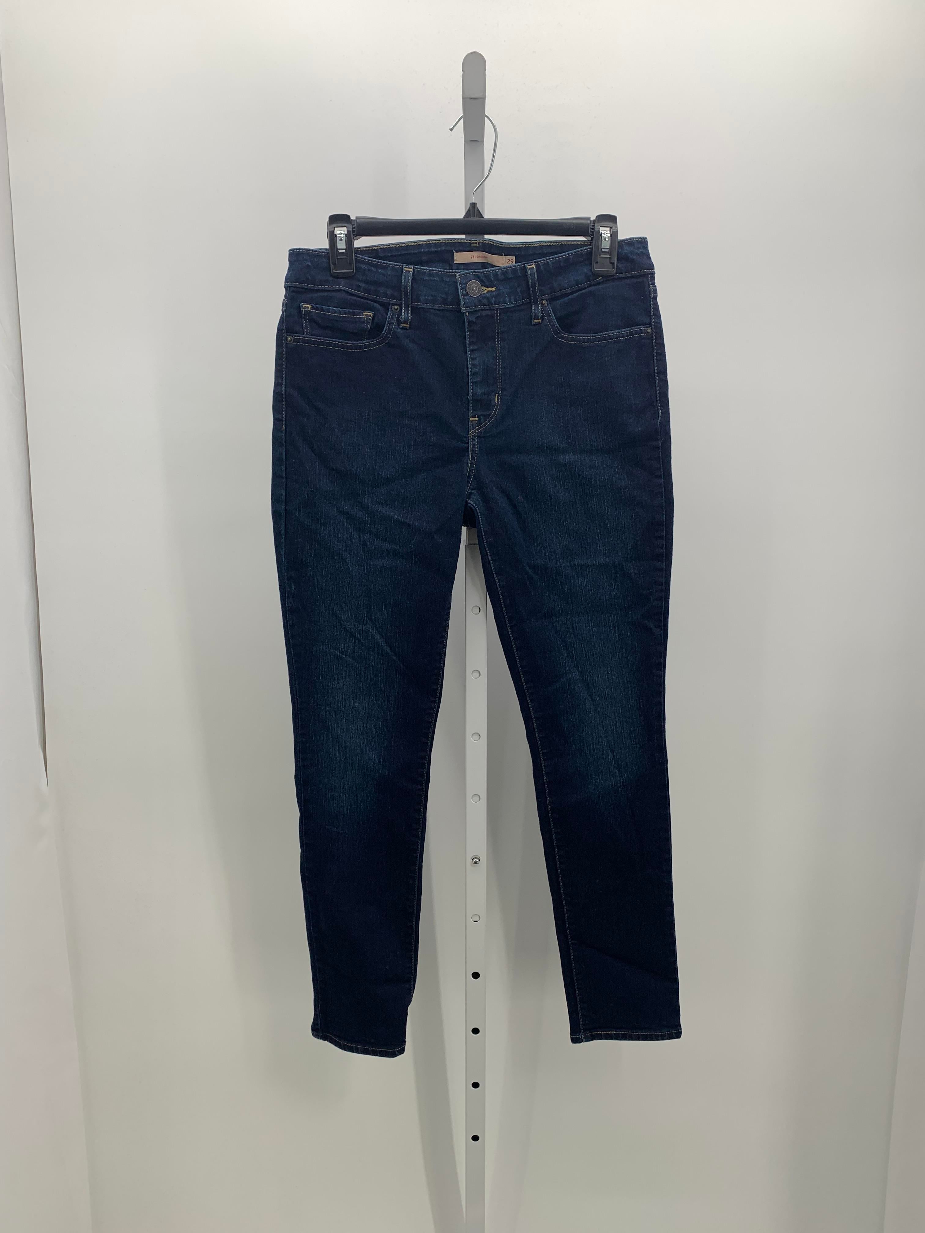 Levis Size 8 Misses Jeans