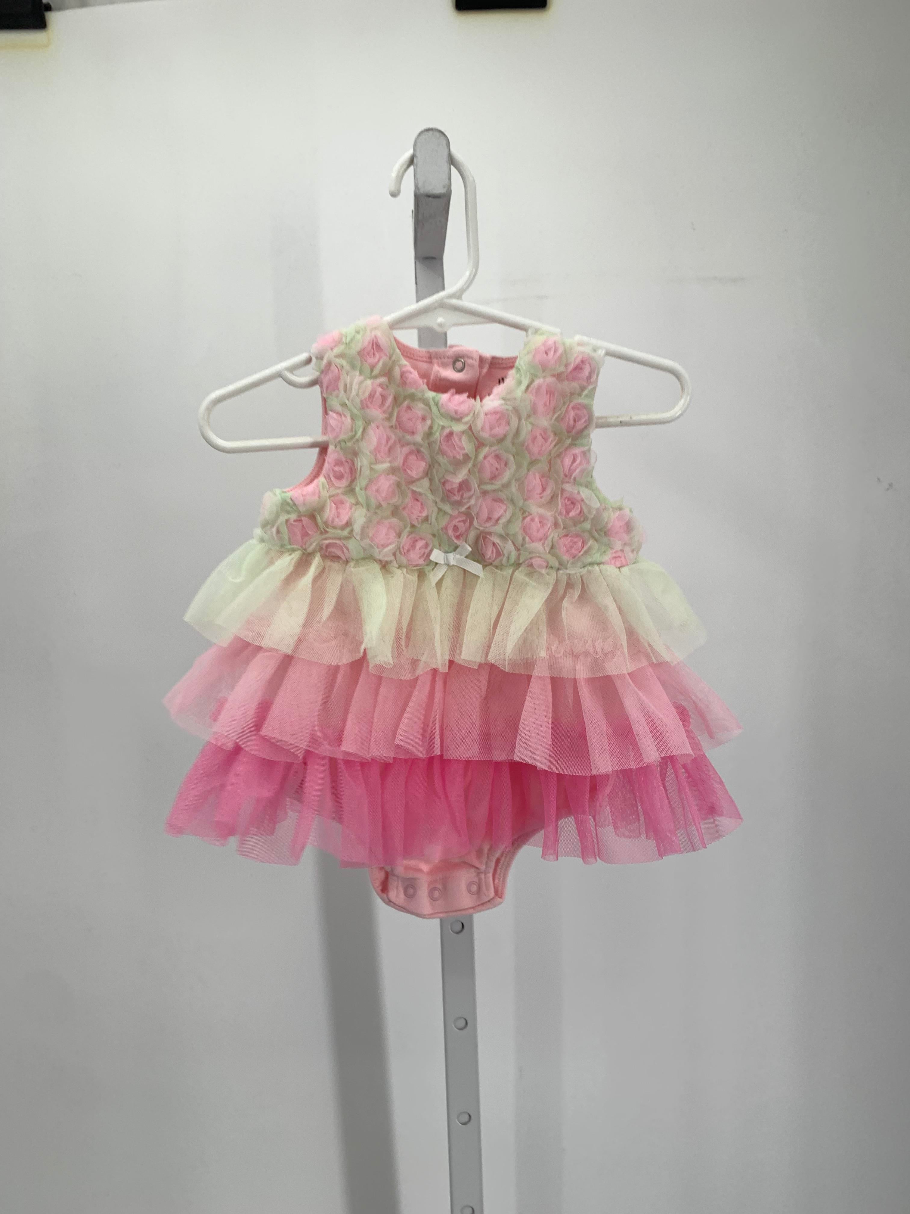 Little Me Size 9 Months Girls Sleeveless Dress