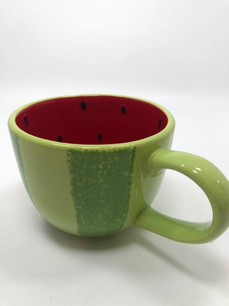 WATERMELON MUG.