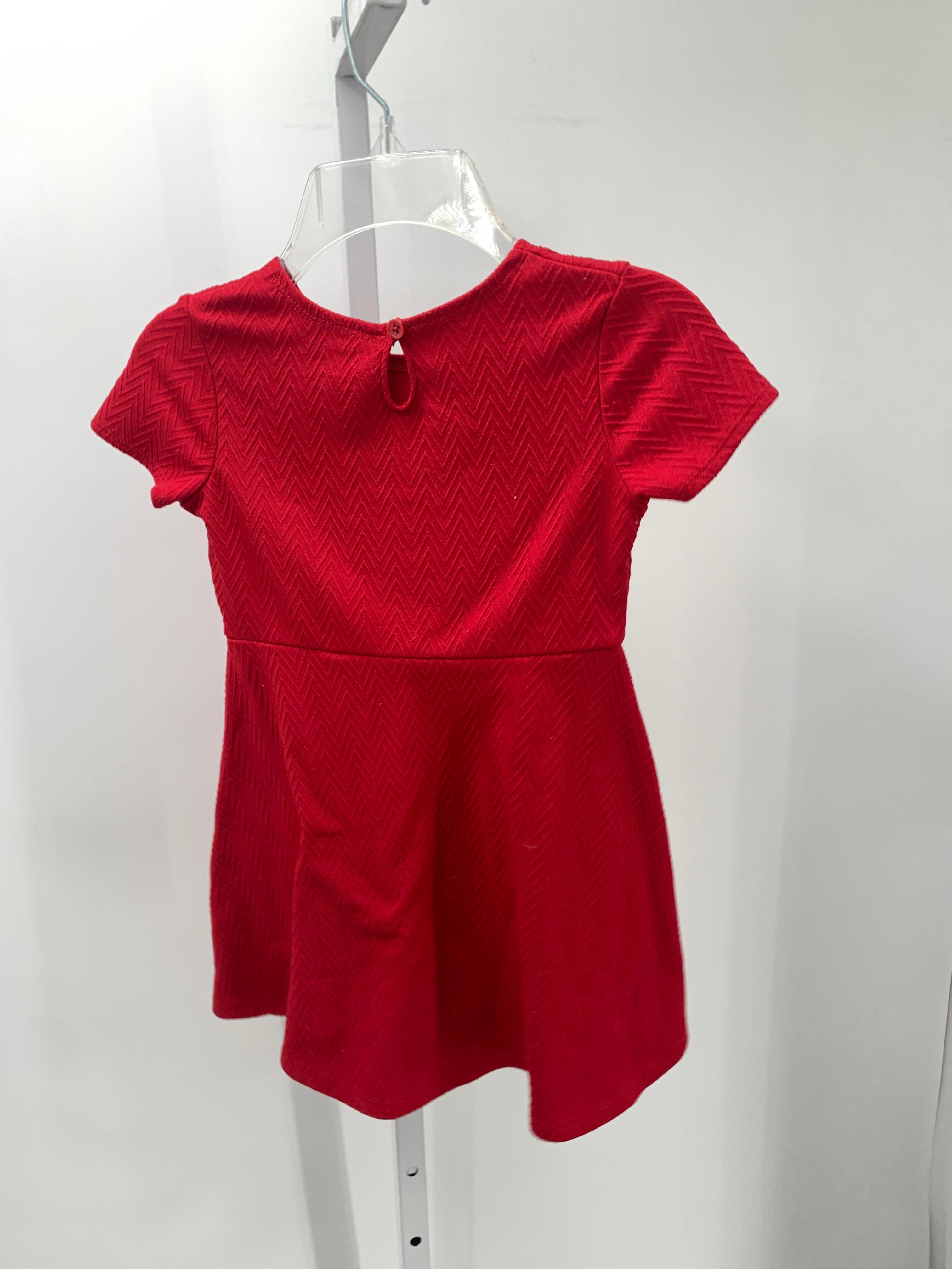 Healthtex Size 5T Girls Short Sleeve Dress