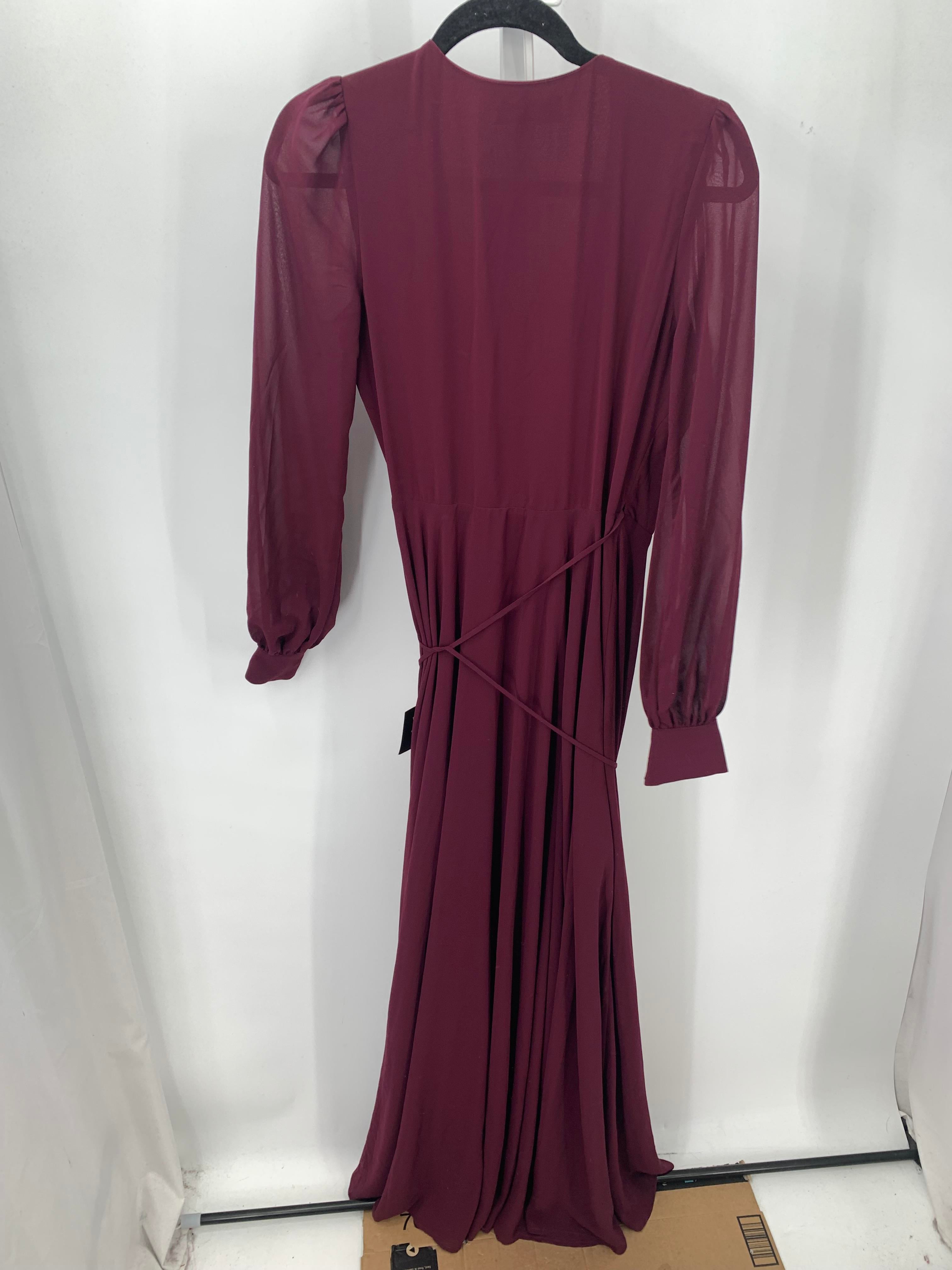 Lulus Size Small Juniors Long Sleeve Dress