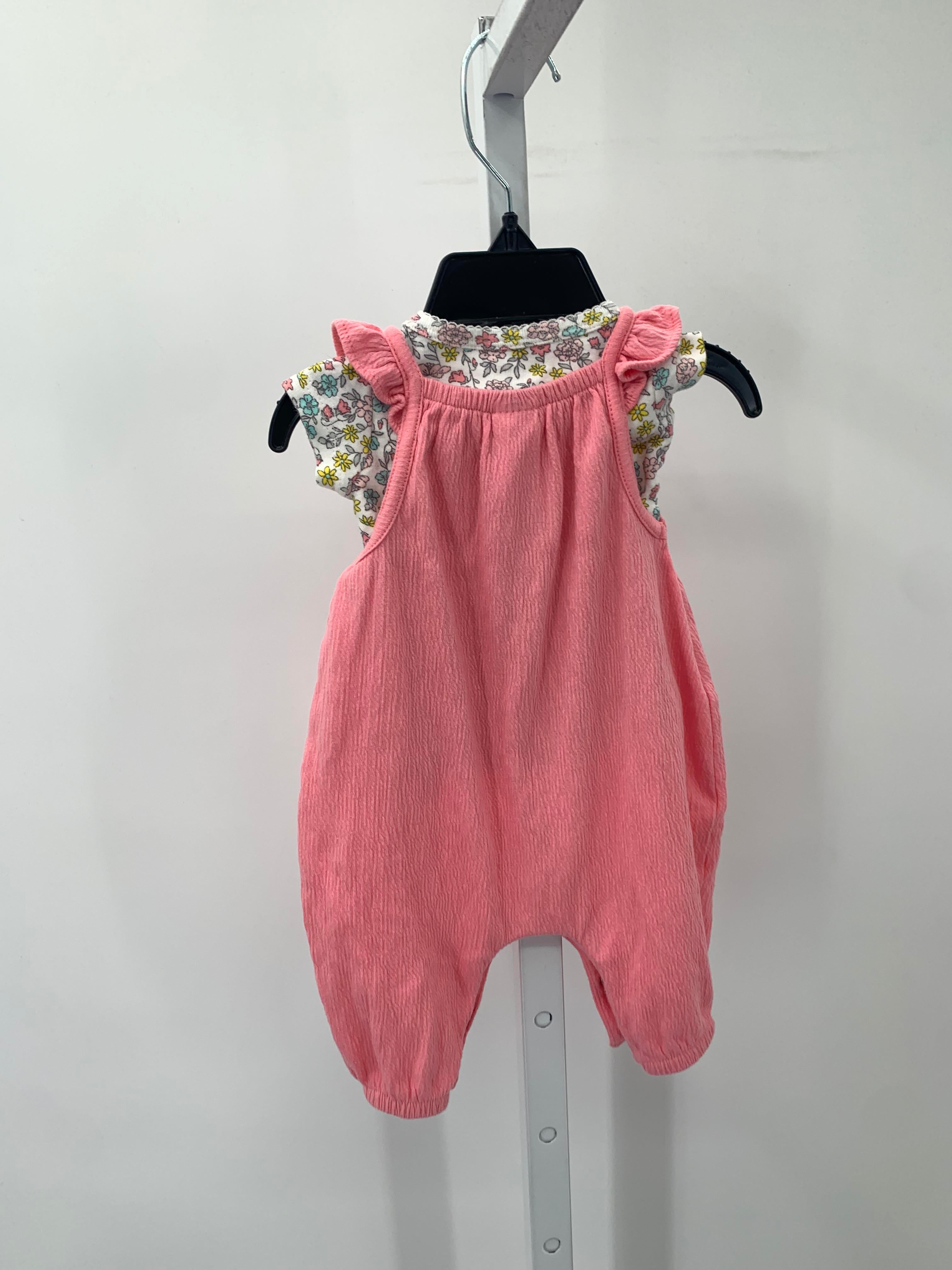Carters Size Newborn Girls 2 Pieces