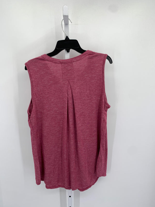 Sonoma Size 1X Womens Sleeveless Shirt