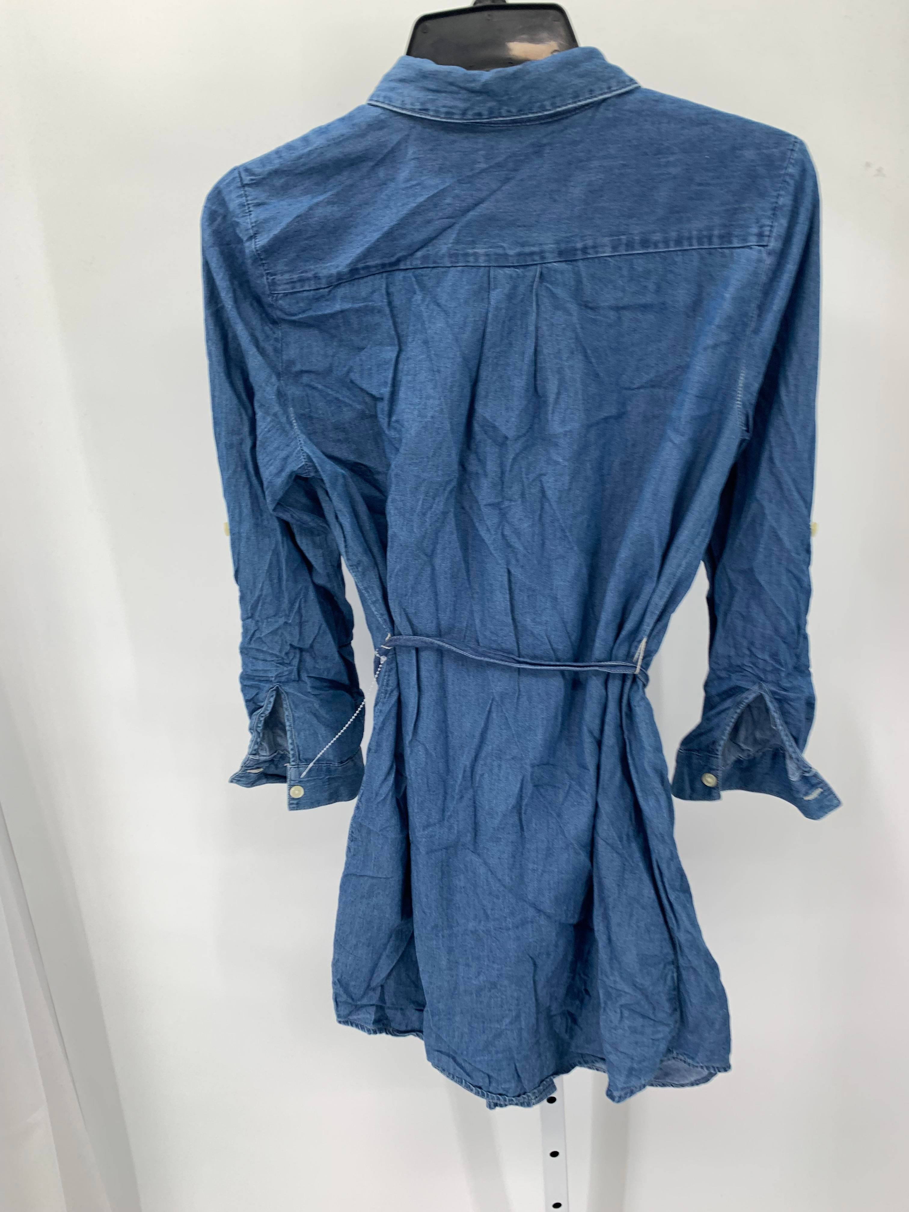 Old Navy Size Small Petite Petite Long Sleeve Dress