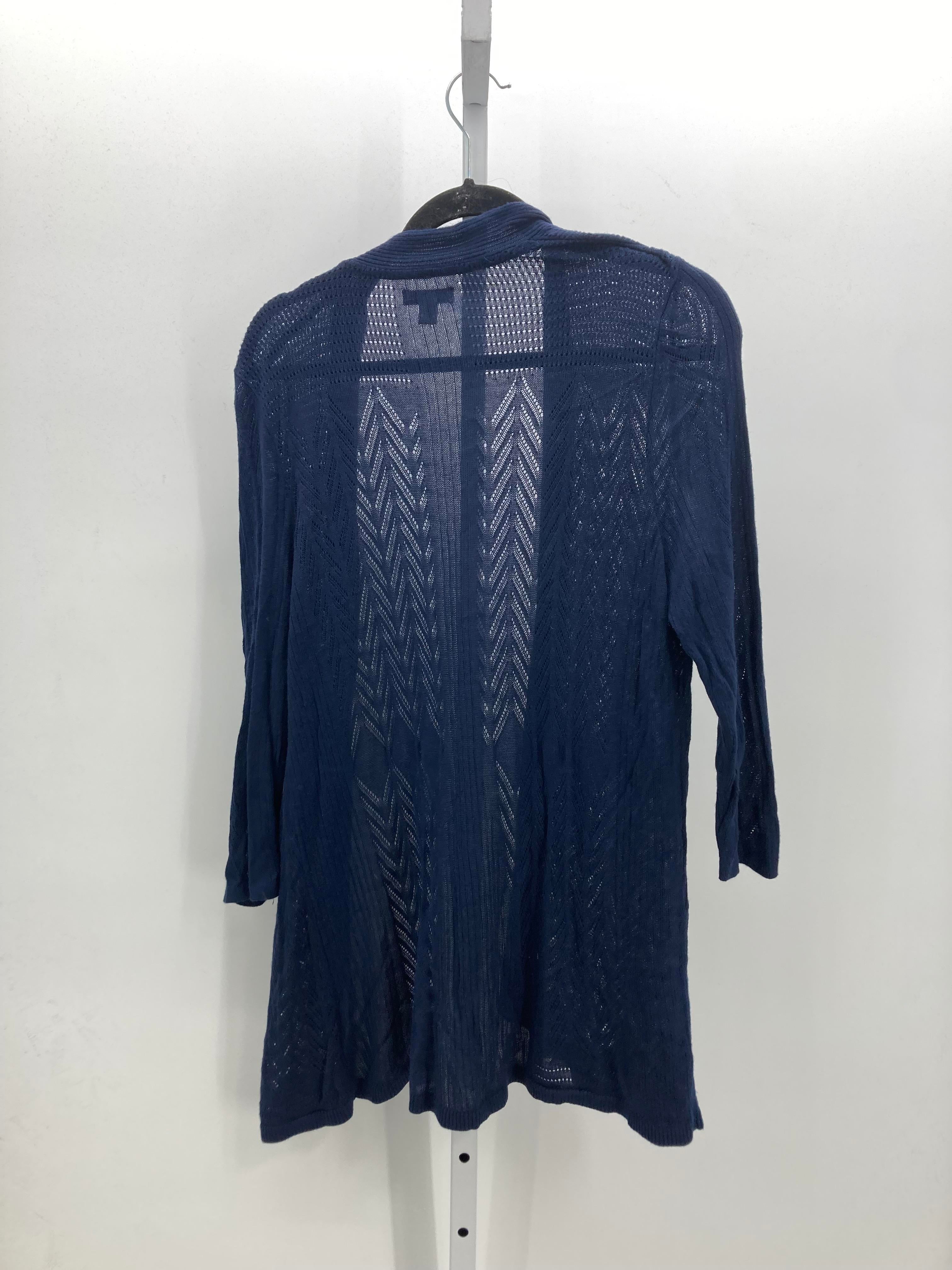 Croft & Barrow Size Large Misses Cardigan
