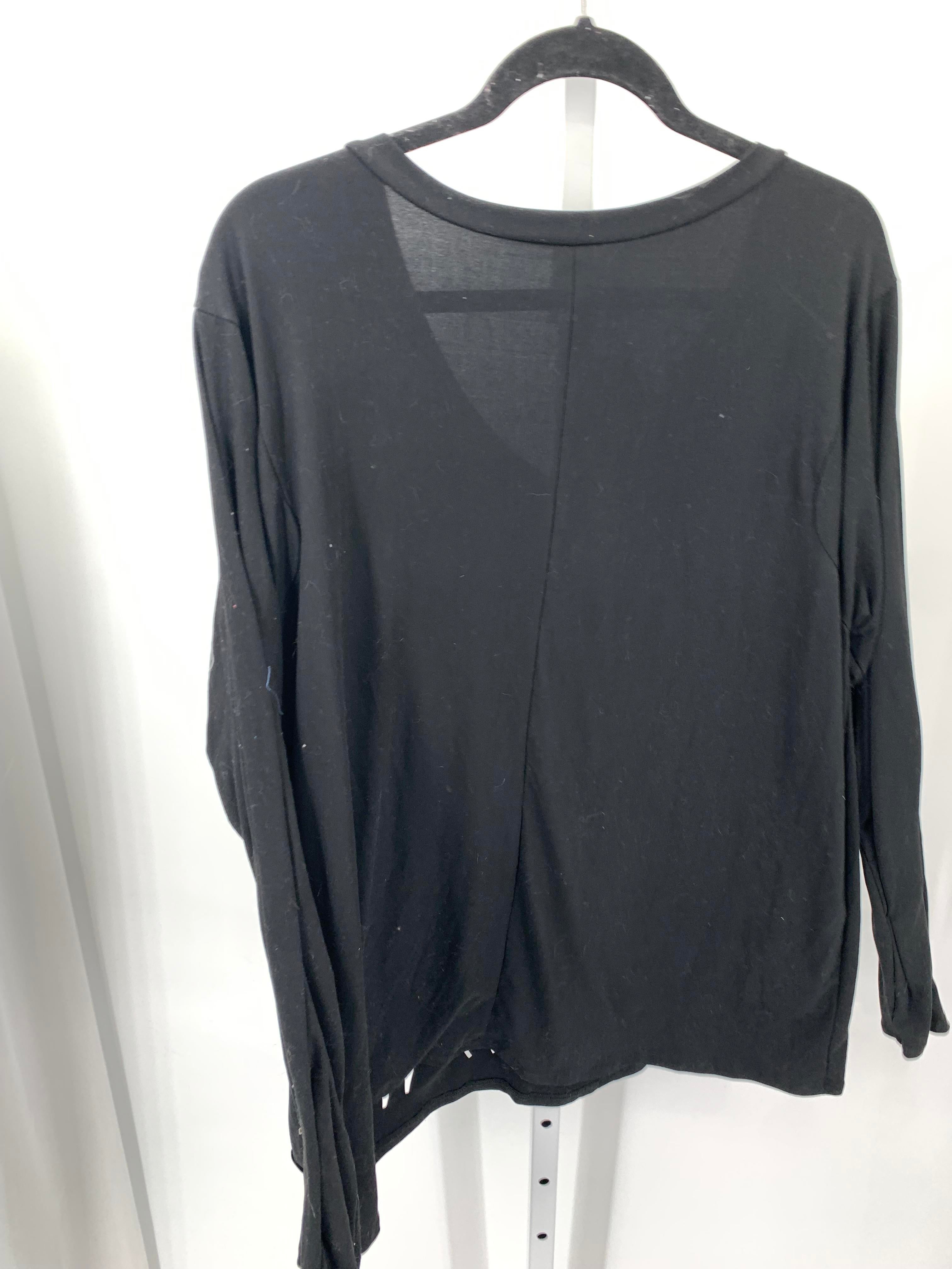 Size 3X Womens Long Sleeve Shirt