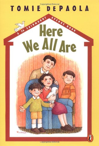 26 Fairmount Avenue: Here We All Are (Series #2) (Paperback) - Tomie dePaola