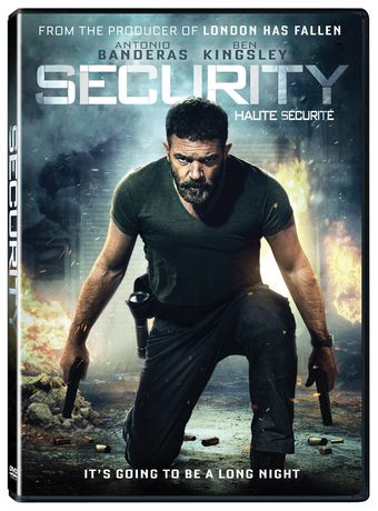 Security (DVD) NEW -
